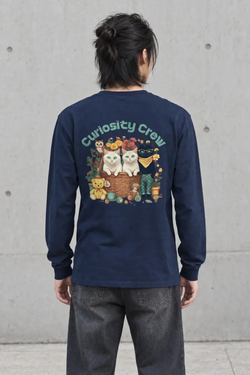 "Garden Gathering" Unisex Longsleeve T-shirt