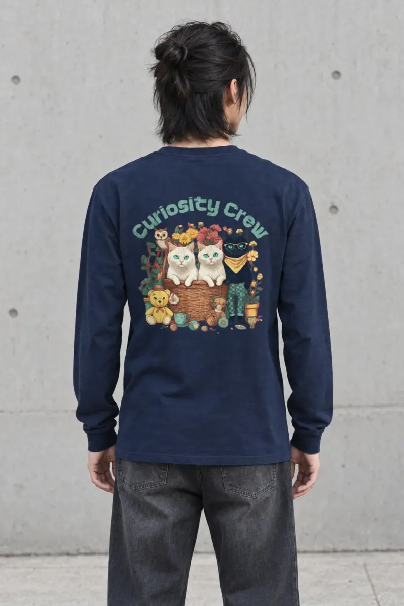 "Garden Gathering" Unisex Longsleeve T-shirt