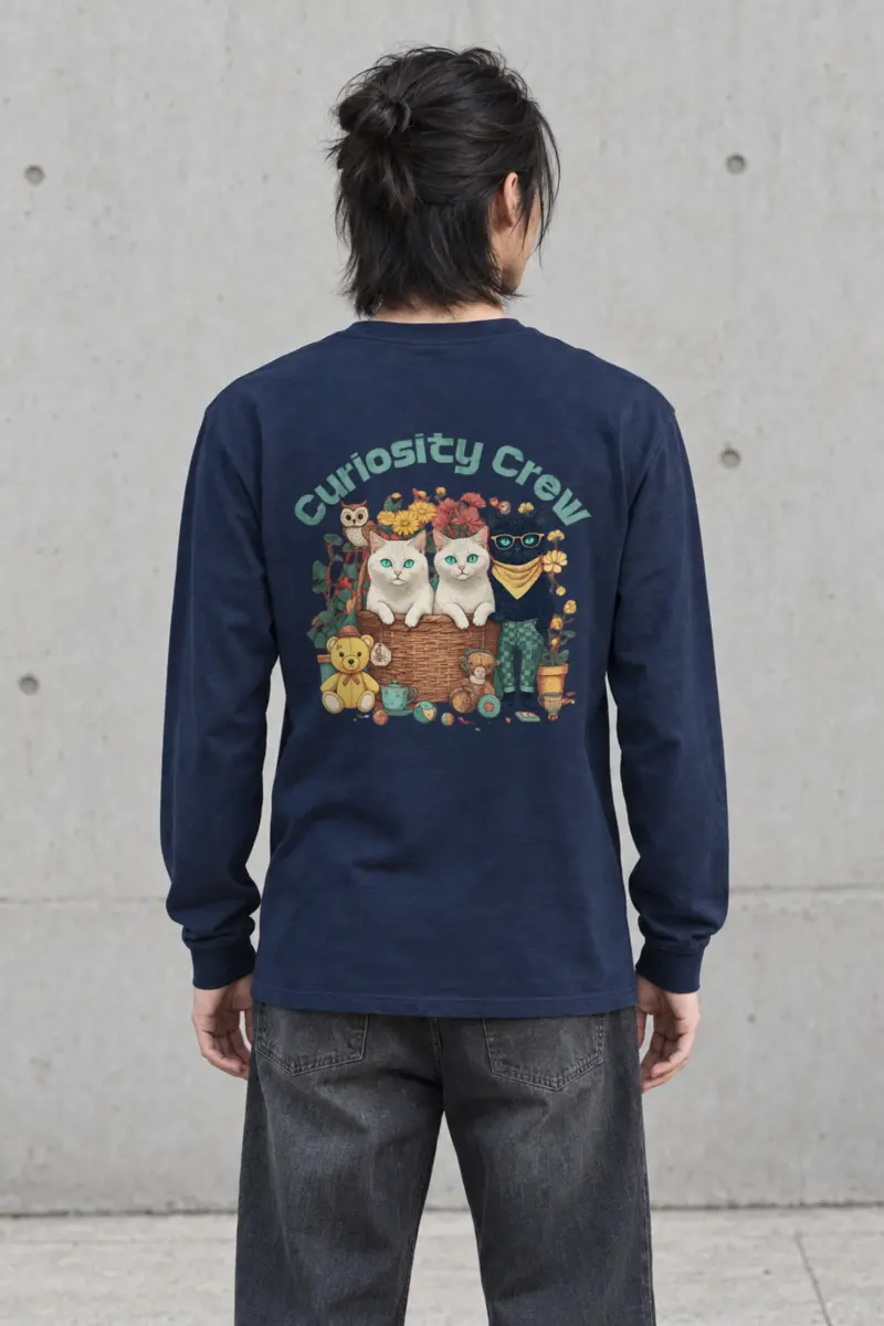 "Garden Gathering" Unisex Longsleeve T-shirt