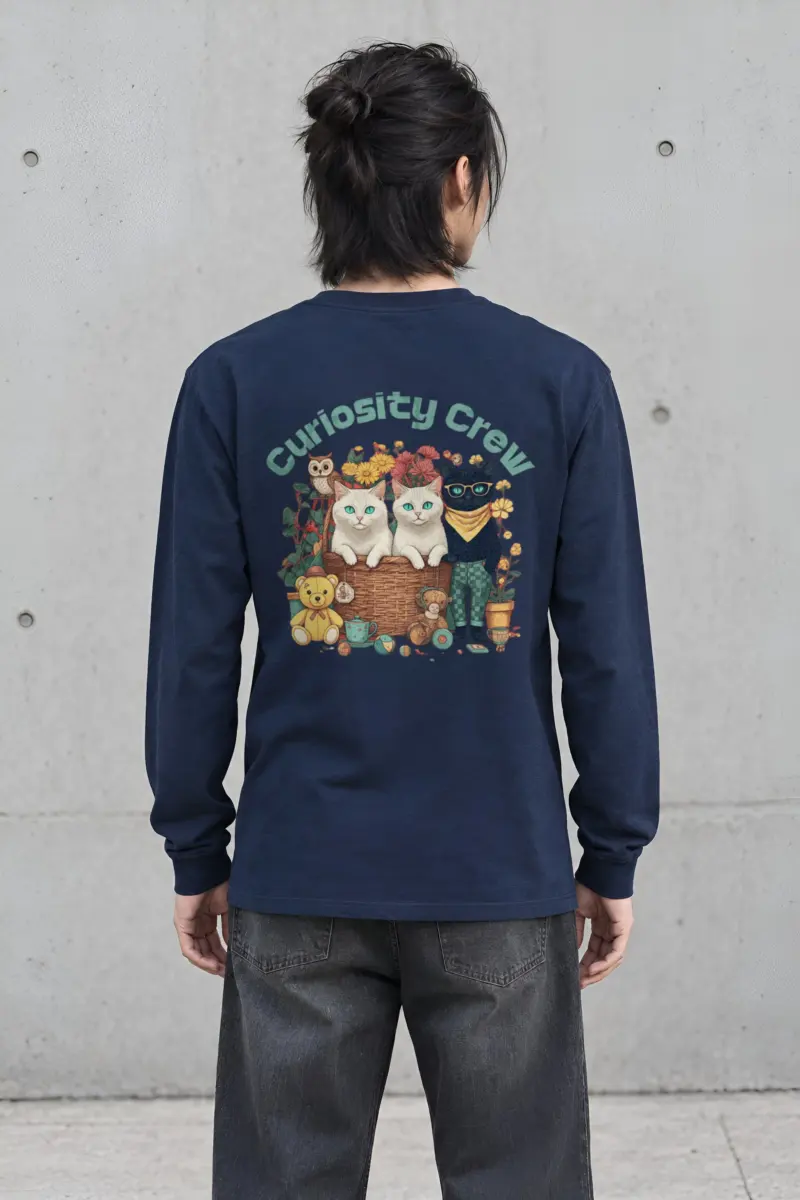 "Garden Gathering" Unisex Longsleeve T-shirt