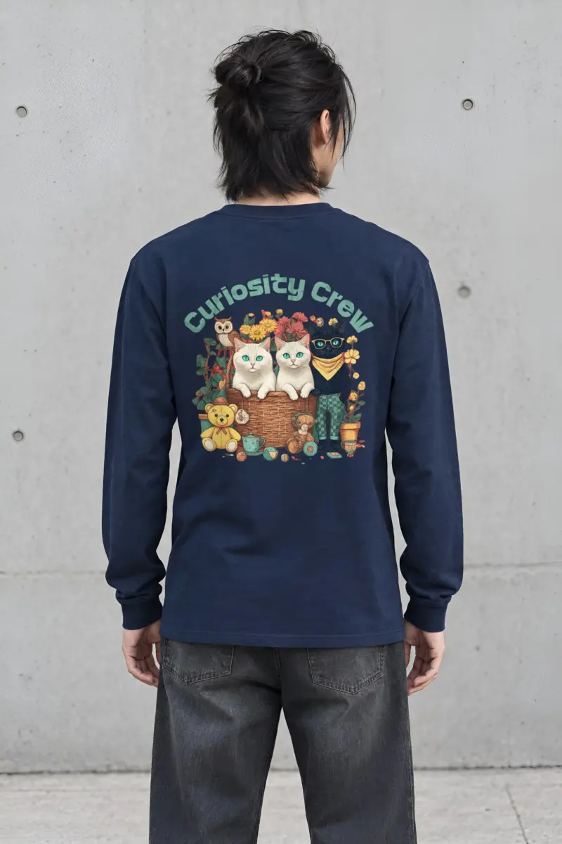"Garden Gathering" Unisex Longsleeve T-shirt