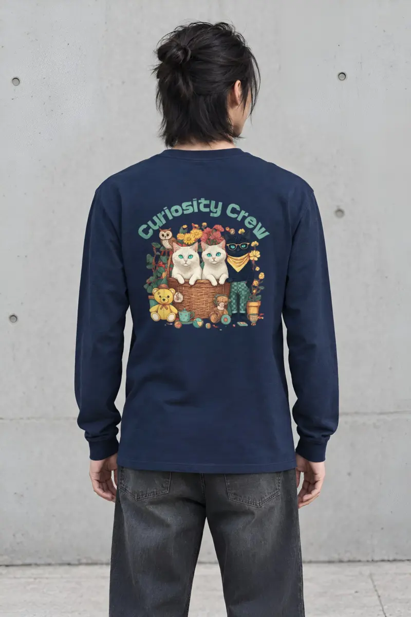 "Garden Gathering" Unisex Longsleeve T-shirt