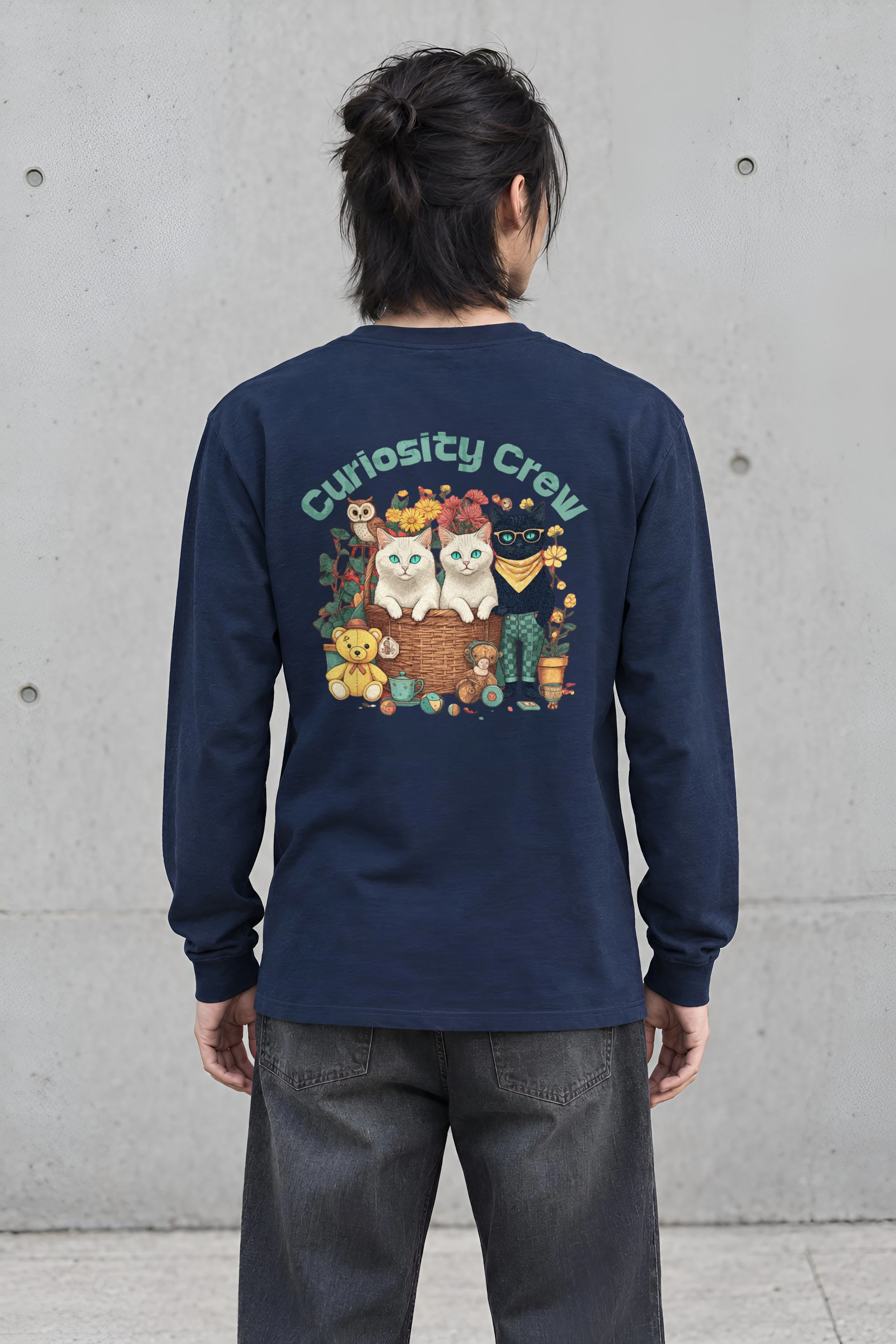 "Garden Gathering" Unisex Longsleeve T-shirt