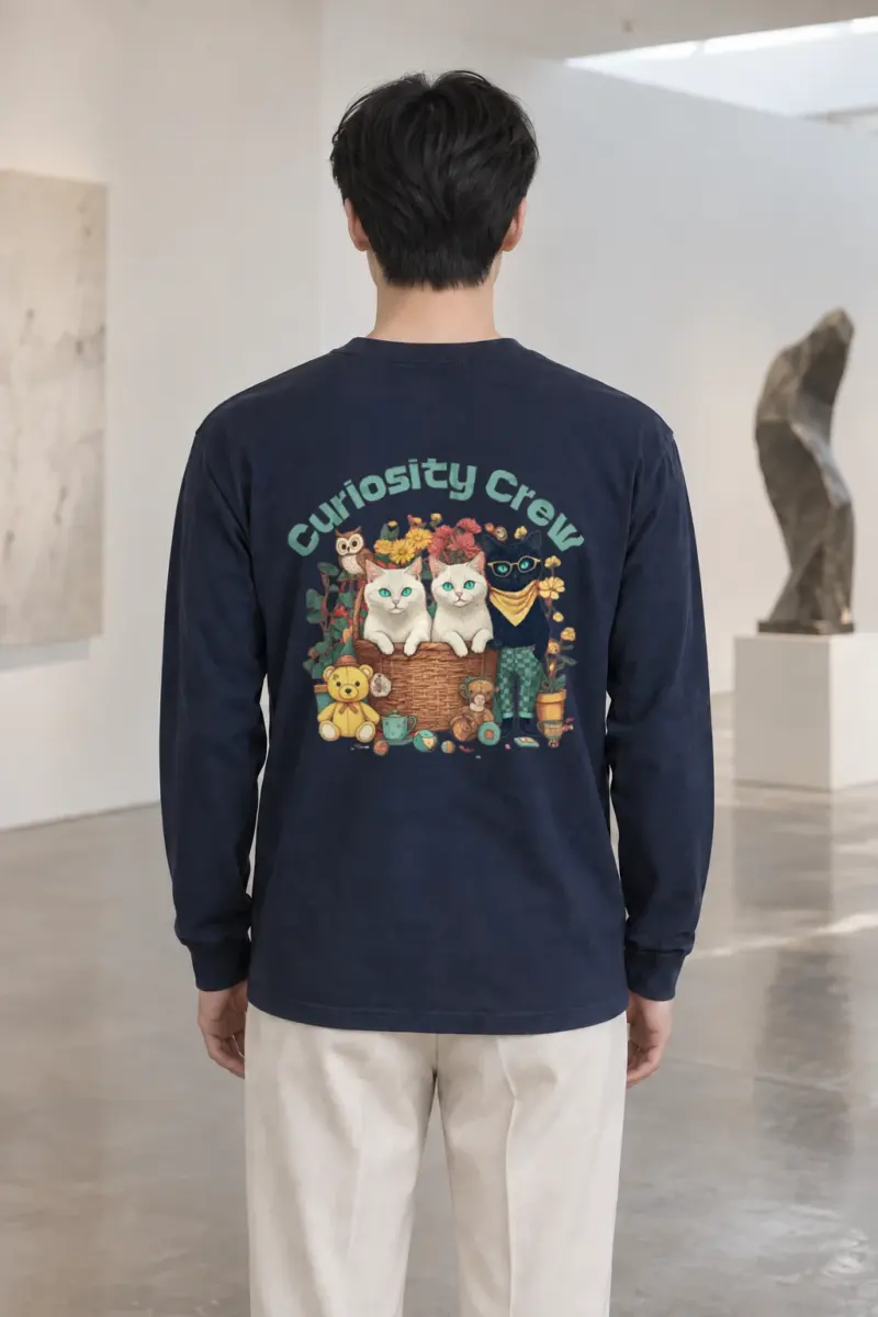 "Garden Gathering" Unisex Longsleeve T-shirt | Gildan 2400