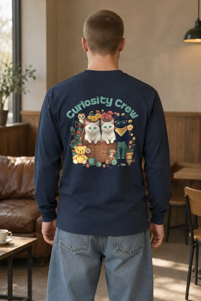 "Garden Gathering" Unisex Longsleeve T-shirt