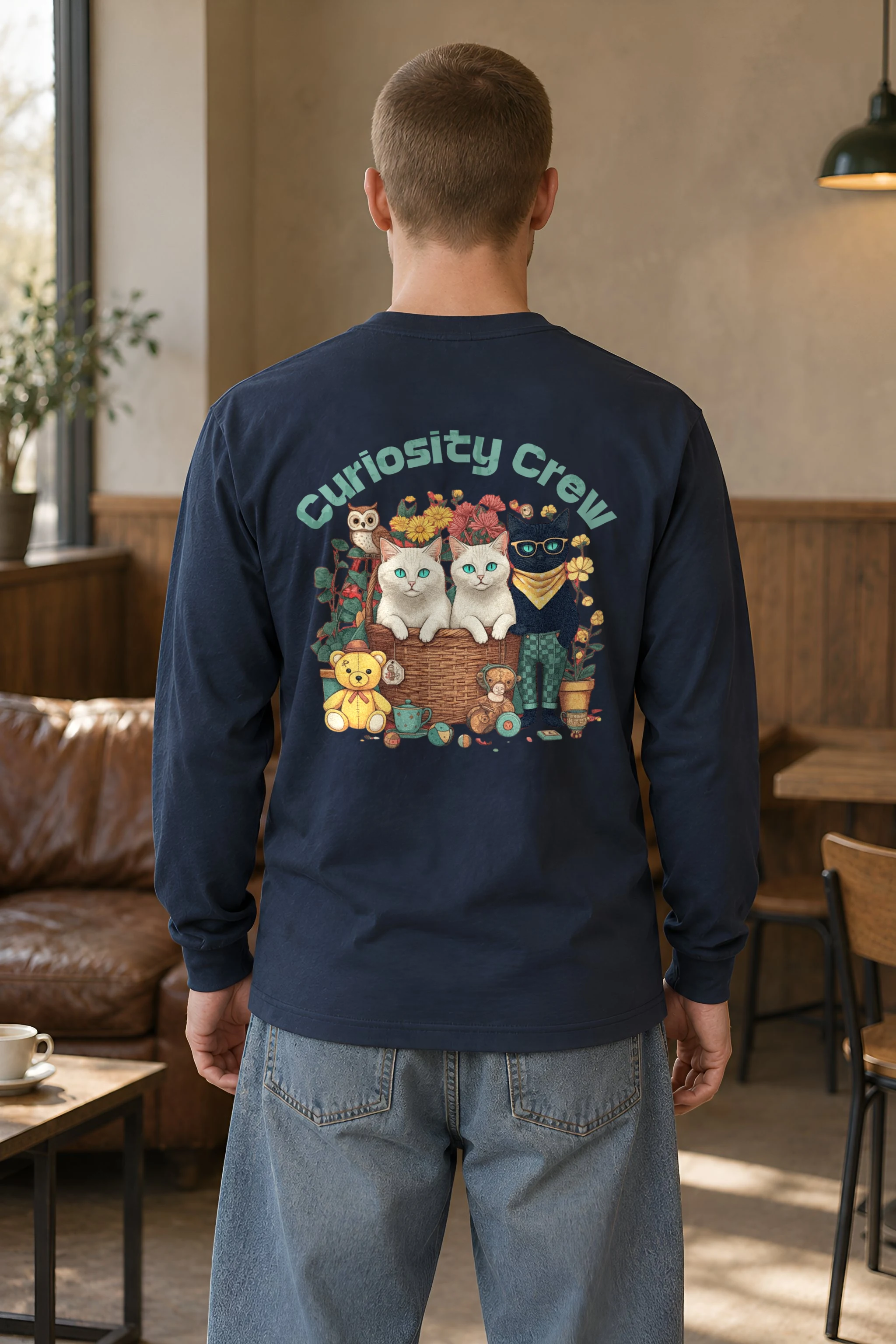 "Garden Gathering" Unisex Longsleeve T-shirt