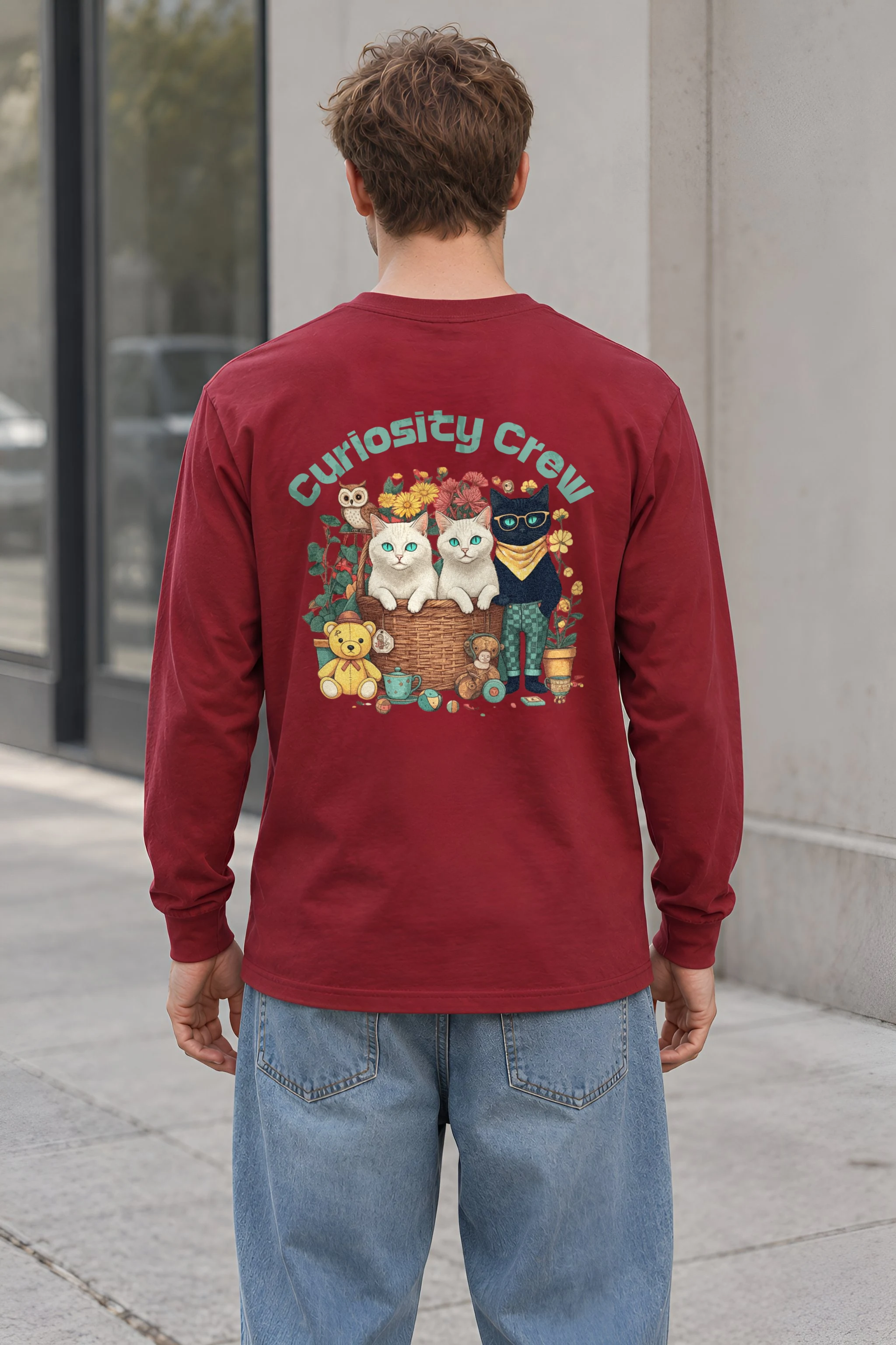 "Garden Gathering" Unisex Longsleeve T-shirt