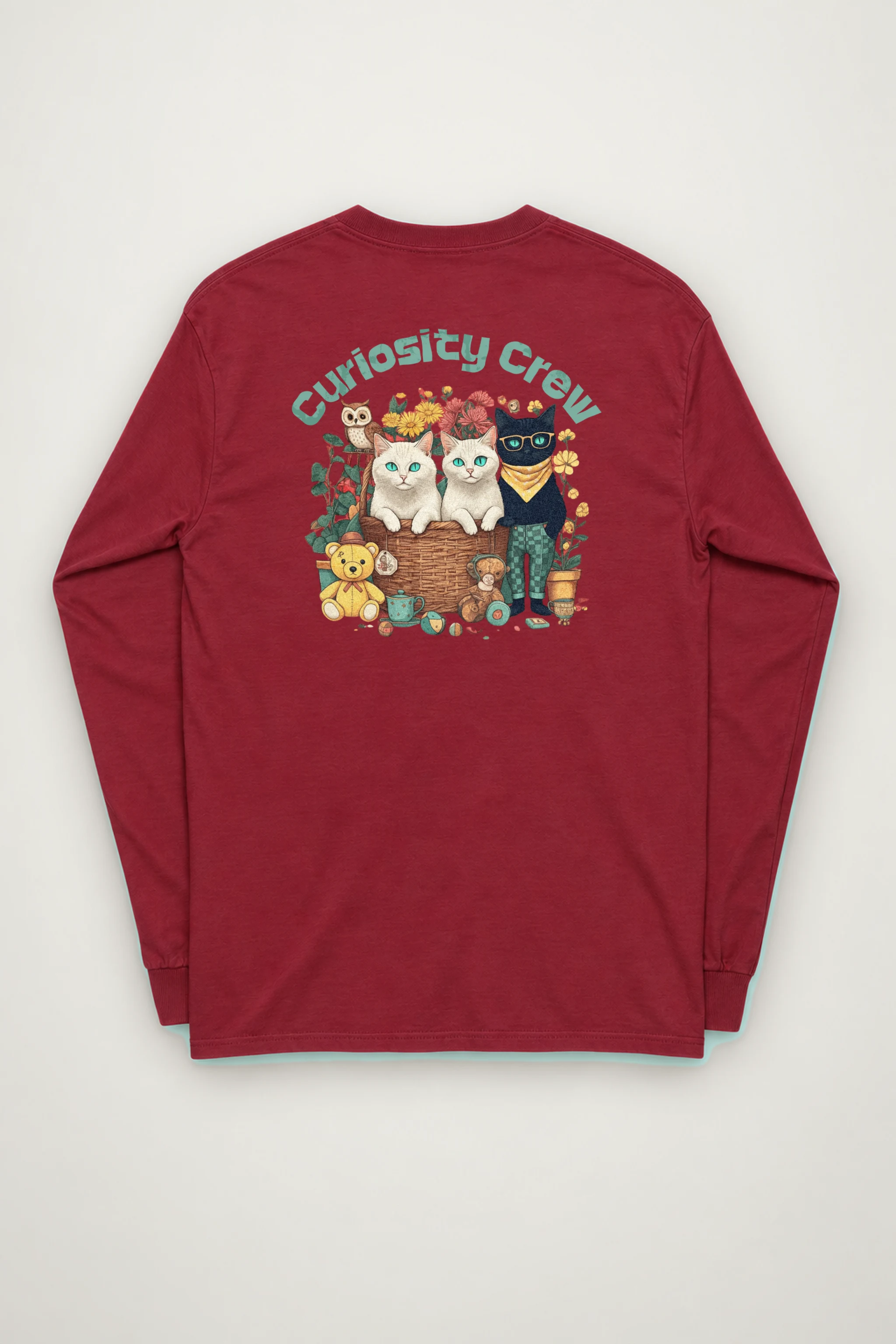 "Garden Gathering" Unisex Longsleeve T-shirt