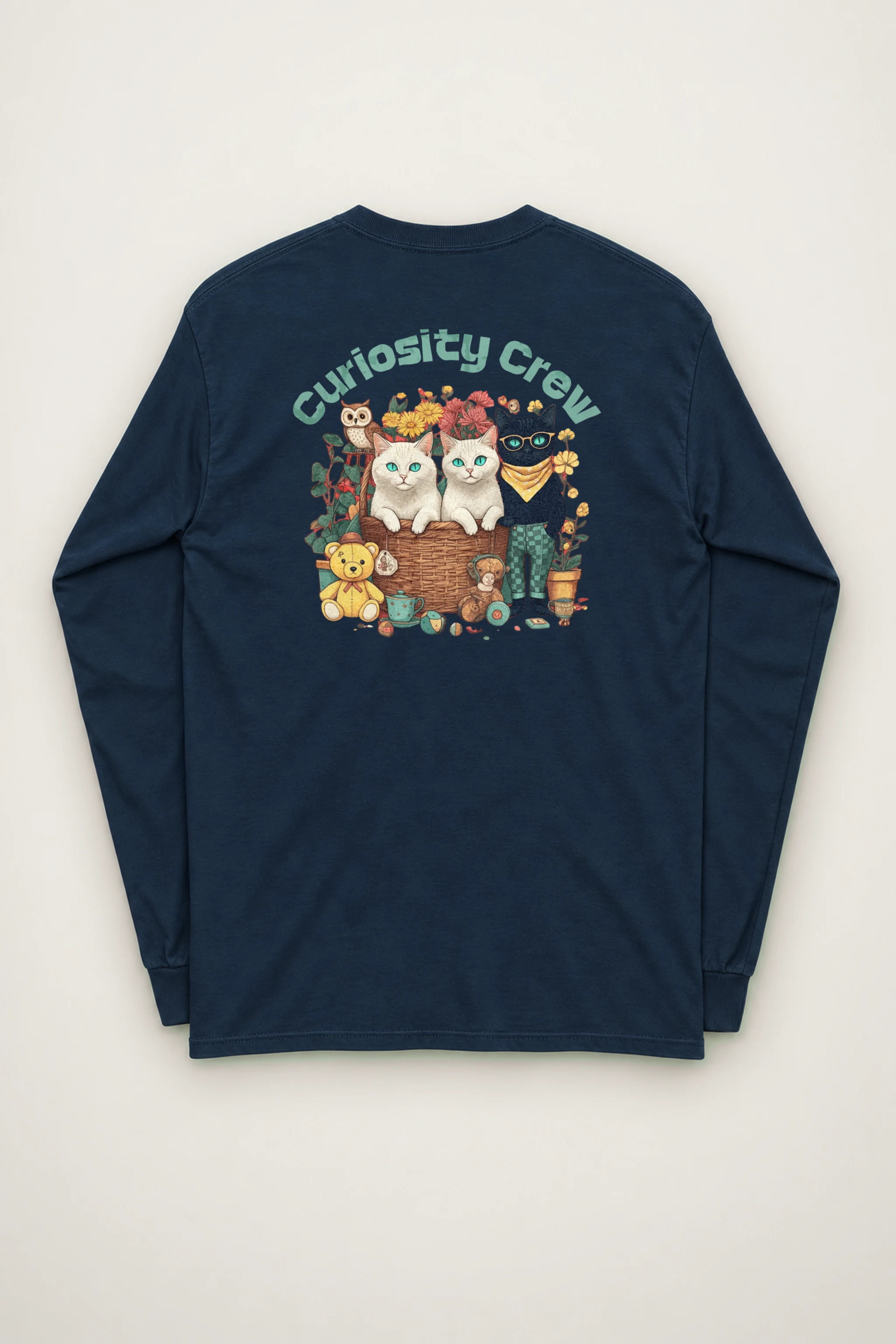 "Garden Gathering" Unisex Longsleeve T-shirt