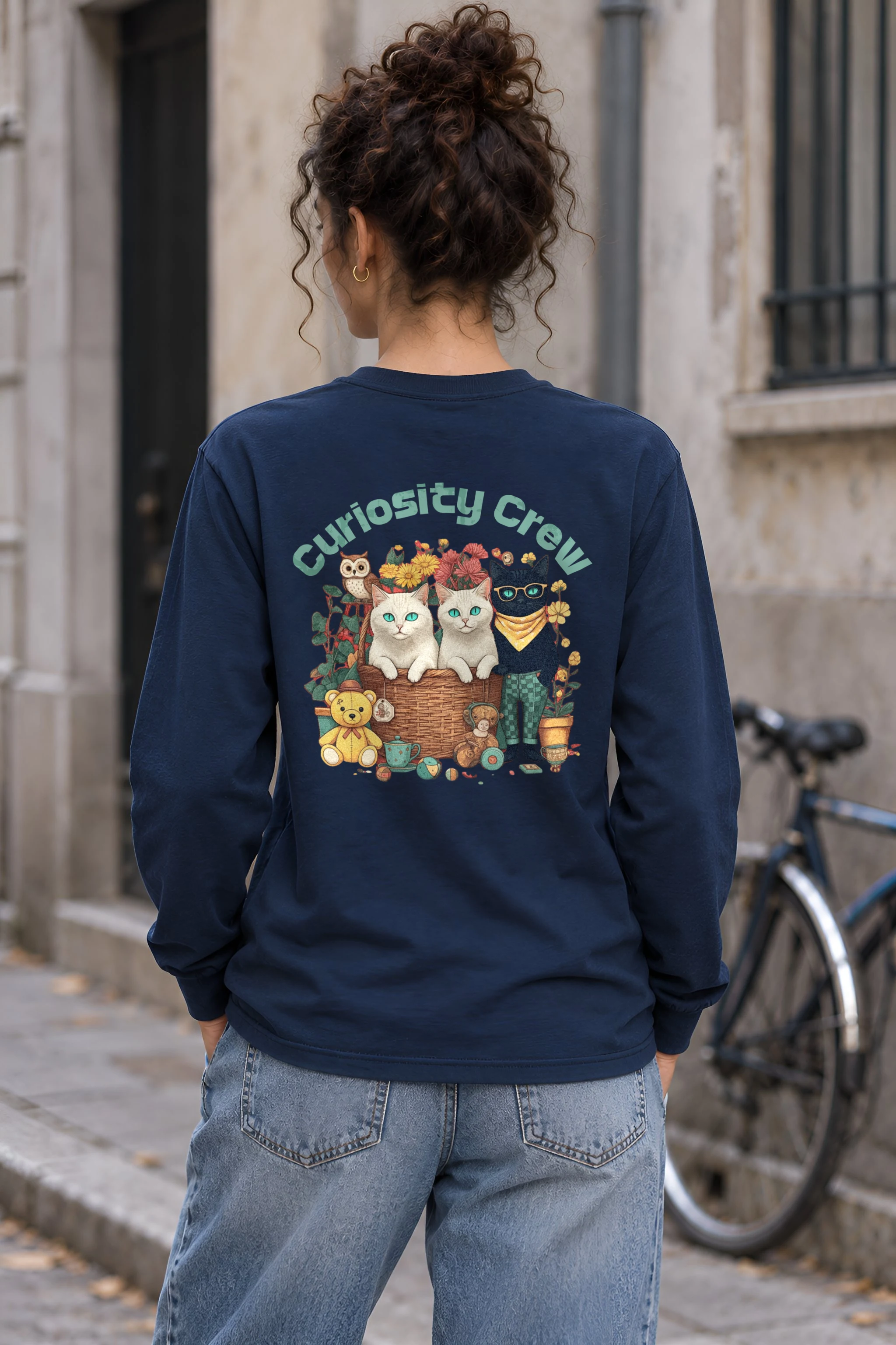 "Garden Gathering" Unisex Longsleeve T-shirt