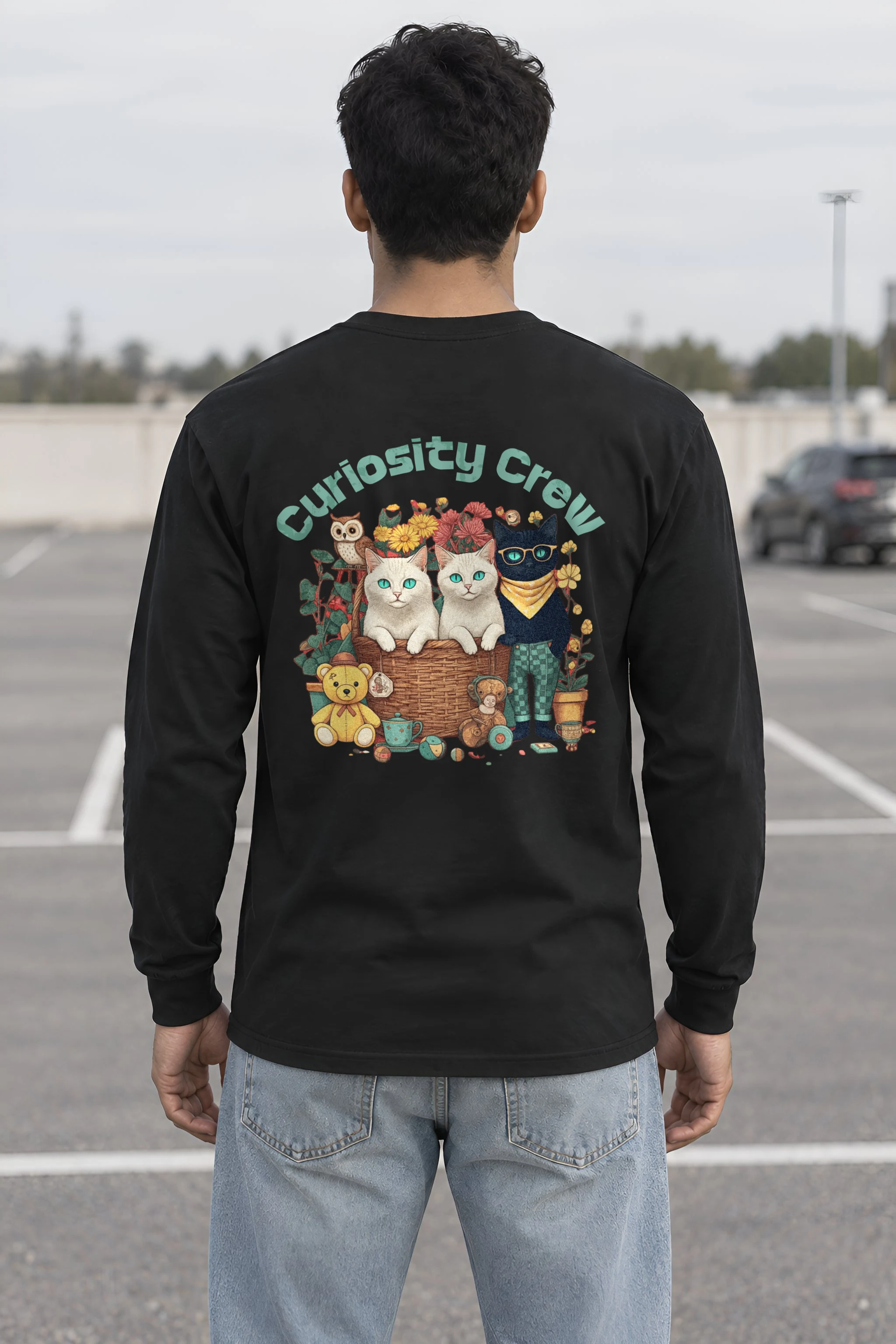 "Garden Gathering" Unisex Longsleeve T-shirt