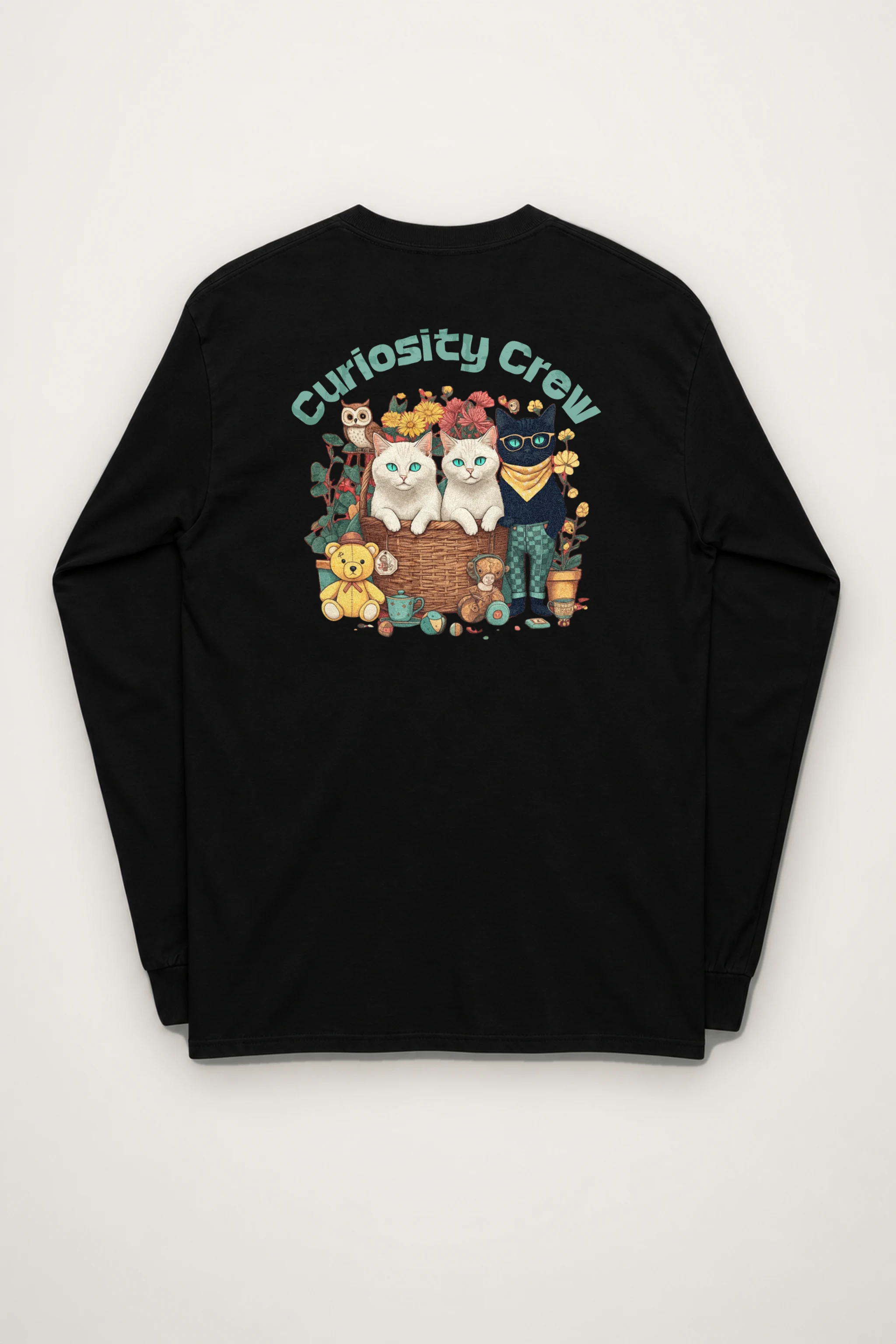 "Garden Gathering" Unisex Longsleeve T-shirt