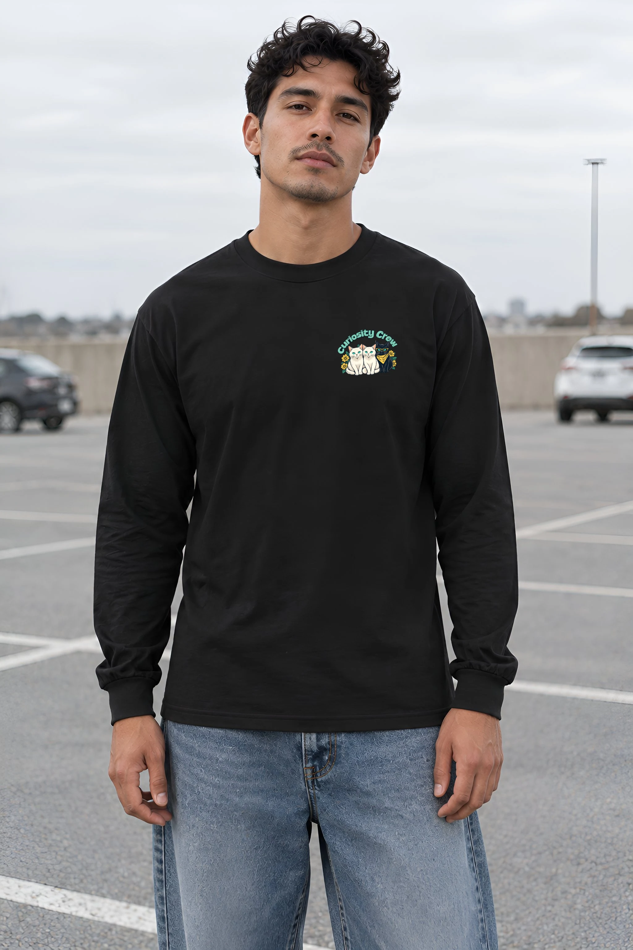 "Garden Gathering" Unisex Longsleeve T-shirt