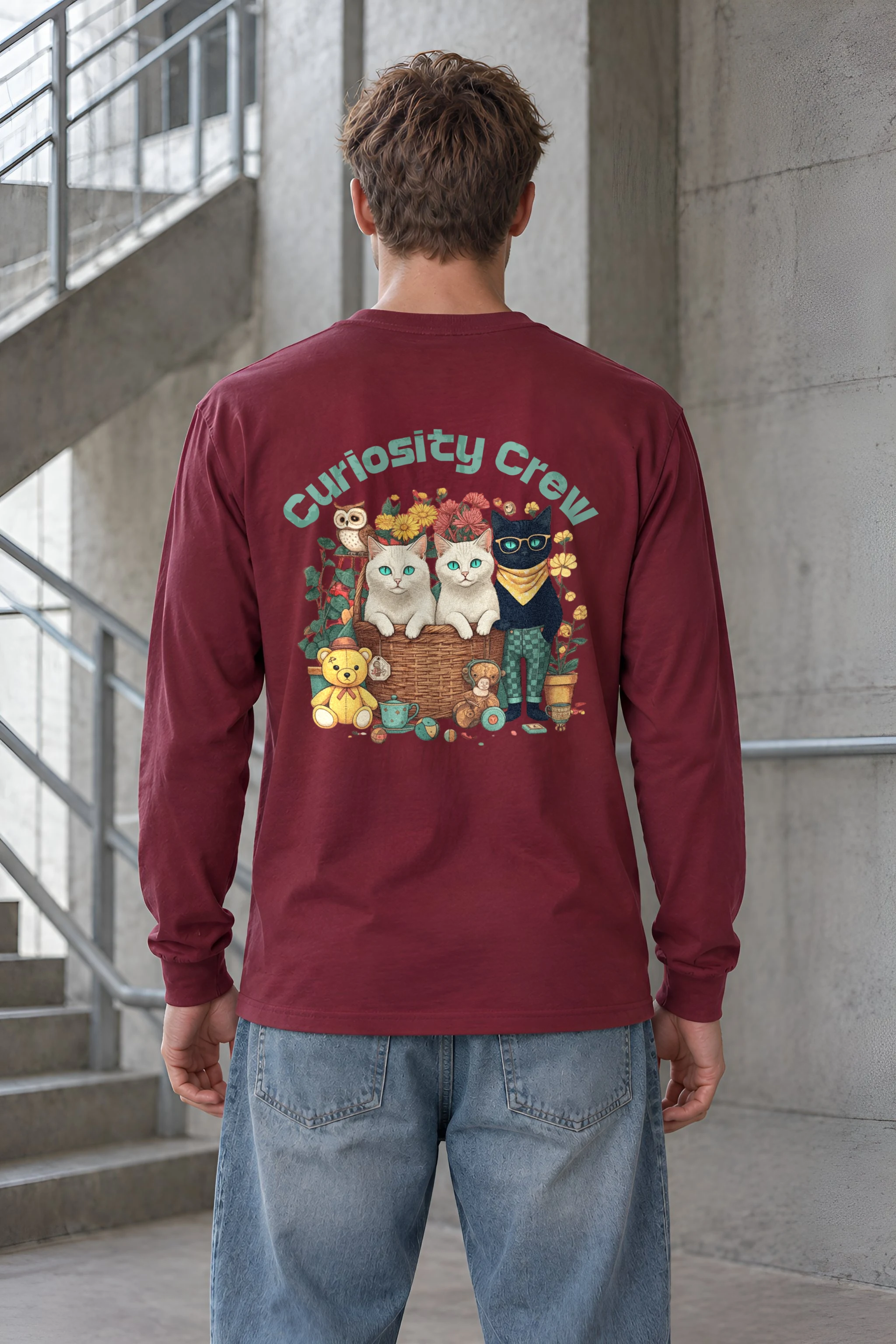 "Garden Gathering" Unisex Longsleeve T-shirt