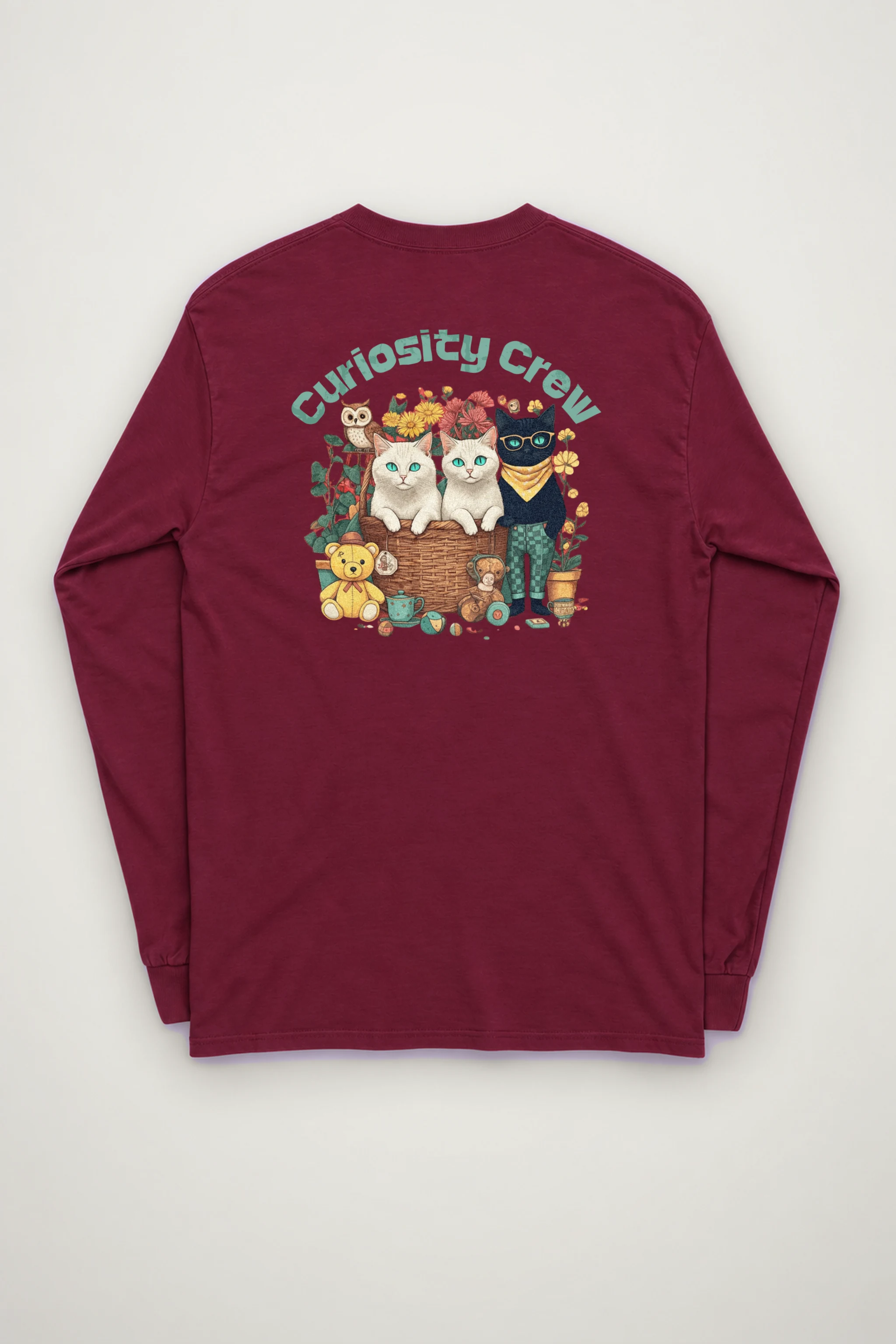 "Garden Gathering" Unisex Longsleeve T-shirt