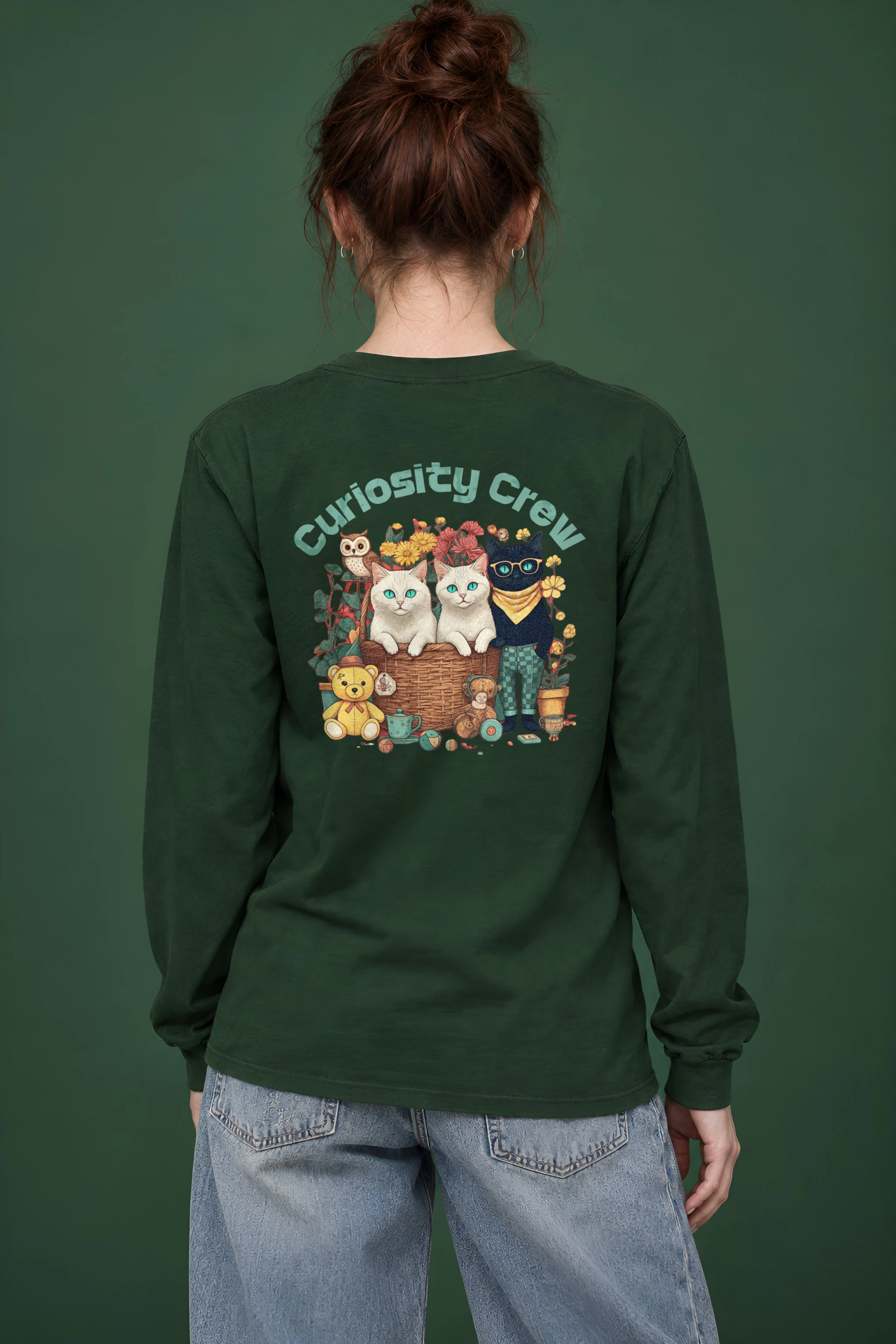"Garden Gathering" Unisex Longsleeve T-shirt