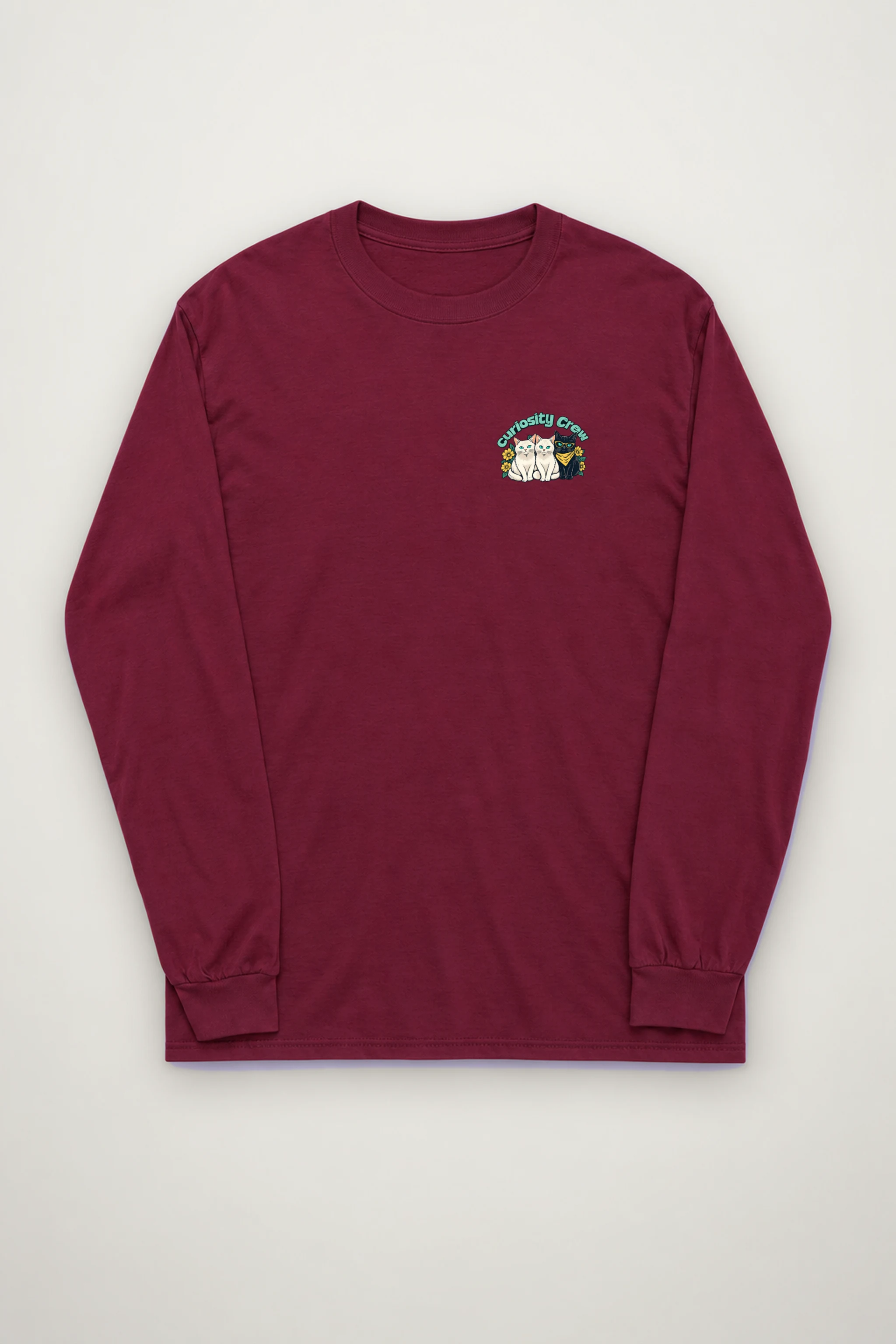 "Garden Gathering" Unisex Longsleeve T-shirt