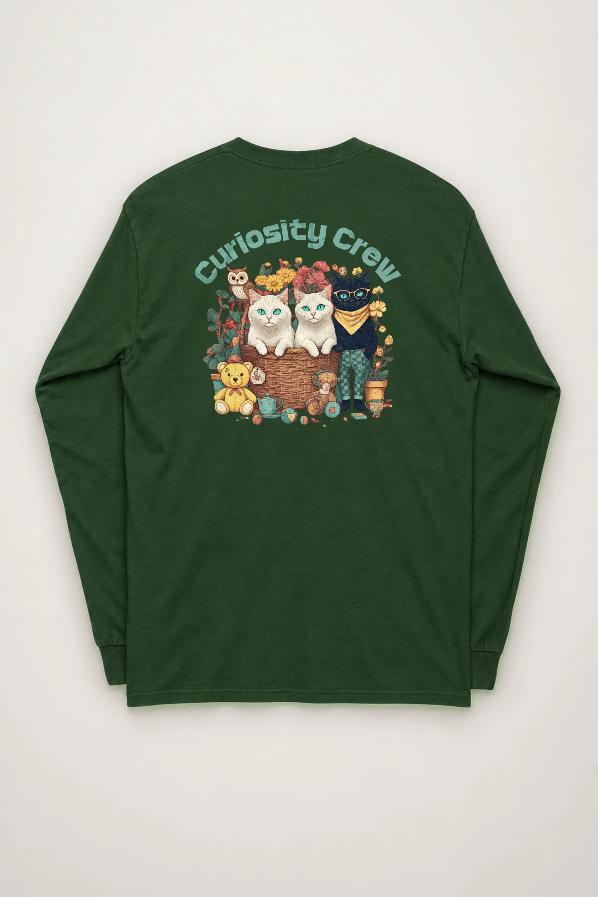"Garden Gathering" Unisex Longsleeve T-shirt