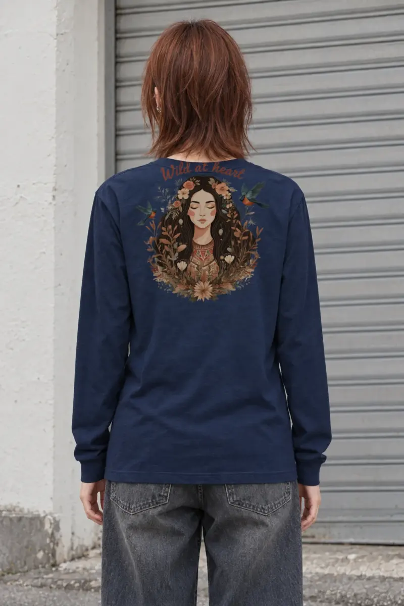 "Garden Muse" Unisex Longsleeve T-shirt