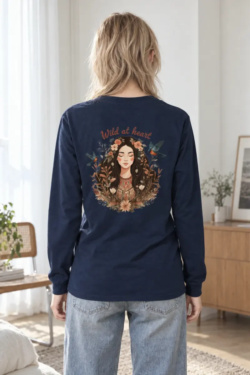 "Garden Muse" Unisex Longsleeve T-shirt