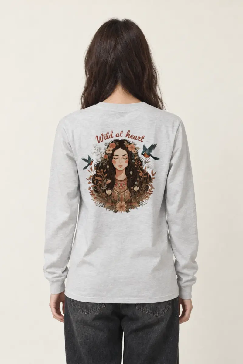 "Garden Muse" Unisex Longsleeve T-shirt | Gildan 2400