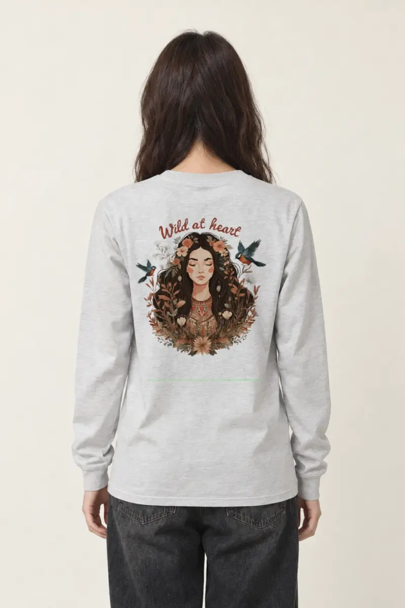 "Garden Muse" Unisex Longsleeve T-shirt | Gildan 2400