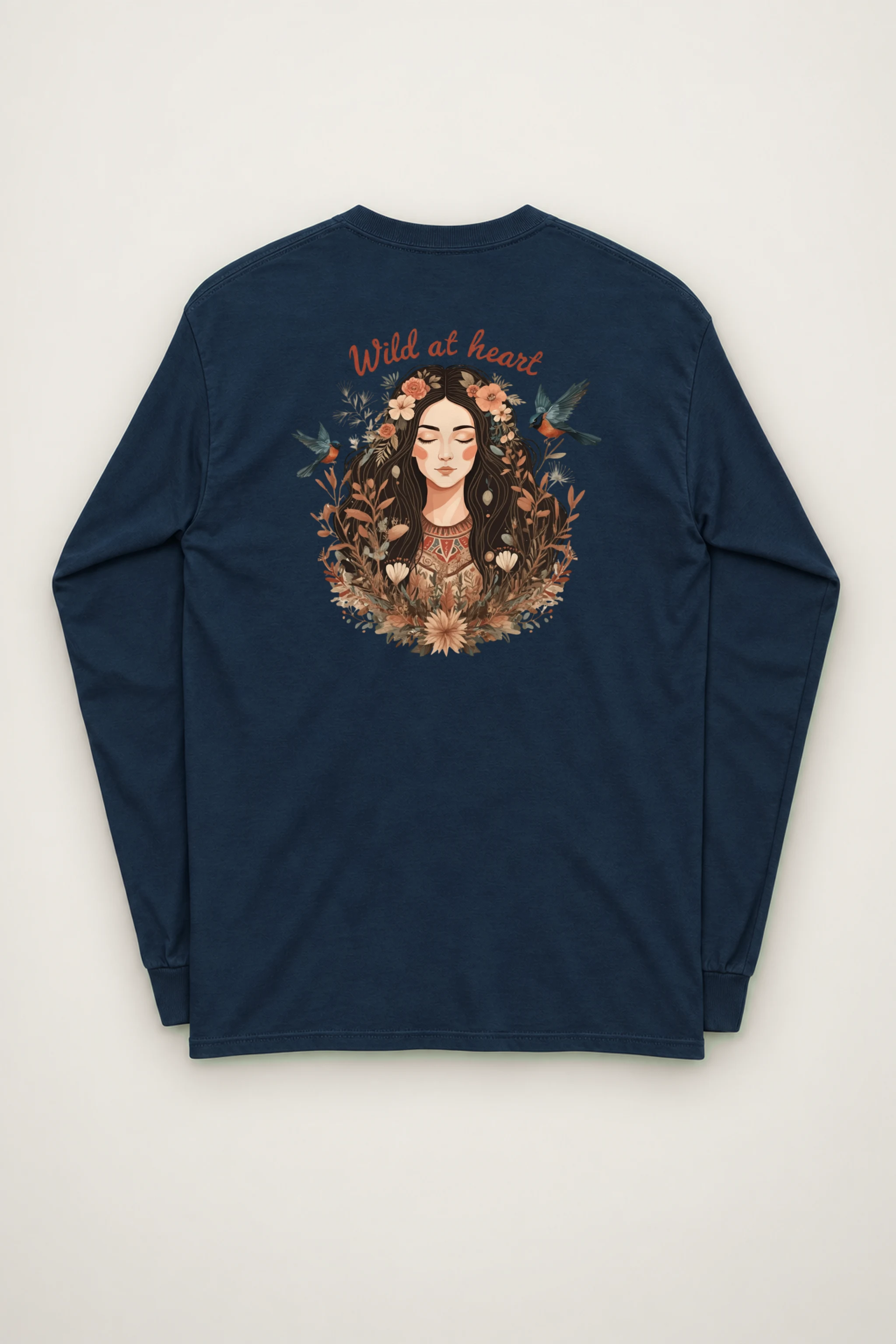 "Garden Muse" Unisex Longsleeve T-shirt