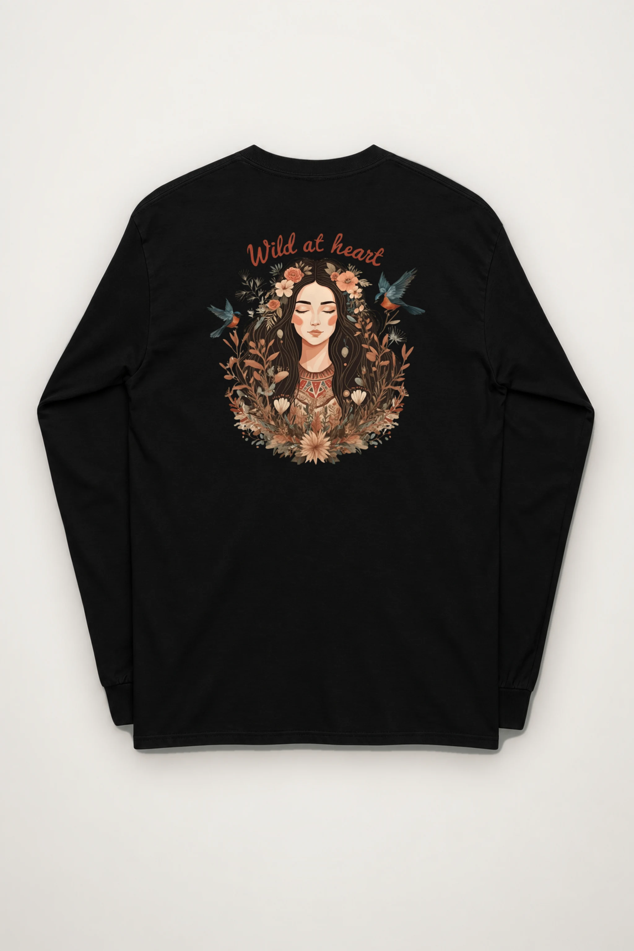 "Garden Muse" Unisex Longsleeve T-shirt
