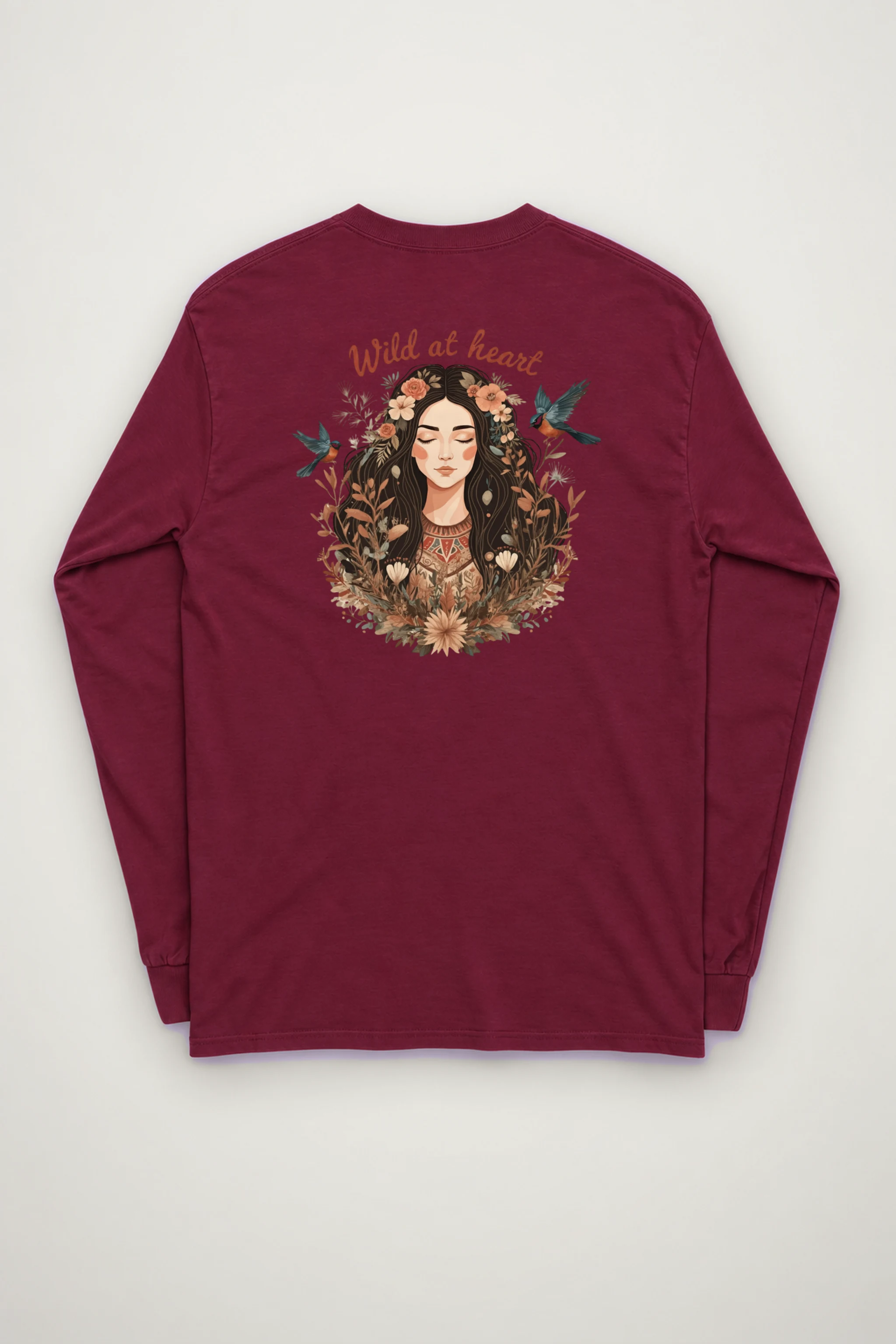 "Garden Muse" Unisex Longsleeve T-shirt
