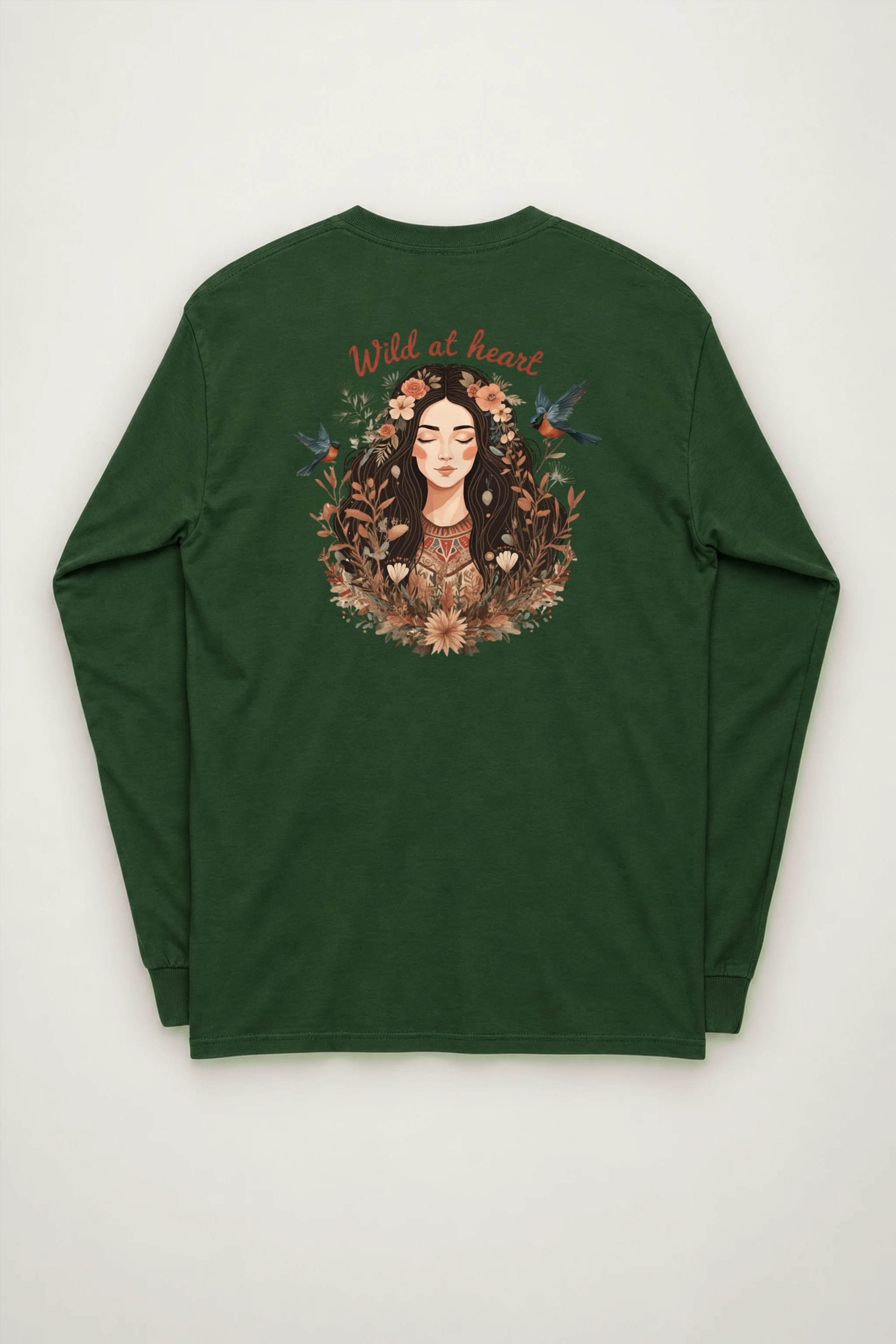 "Garden Muse" Unisex Longsleeve T-shirt