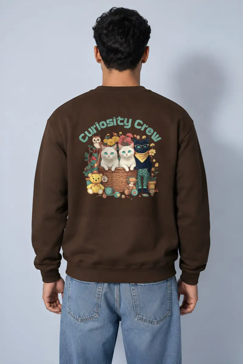 "Garden Pals" Heavy Blend Unisex Crewneck Sweatshirt