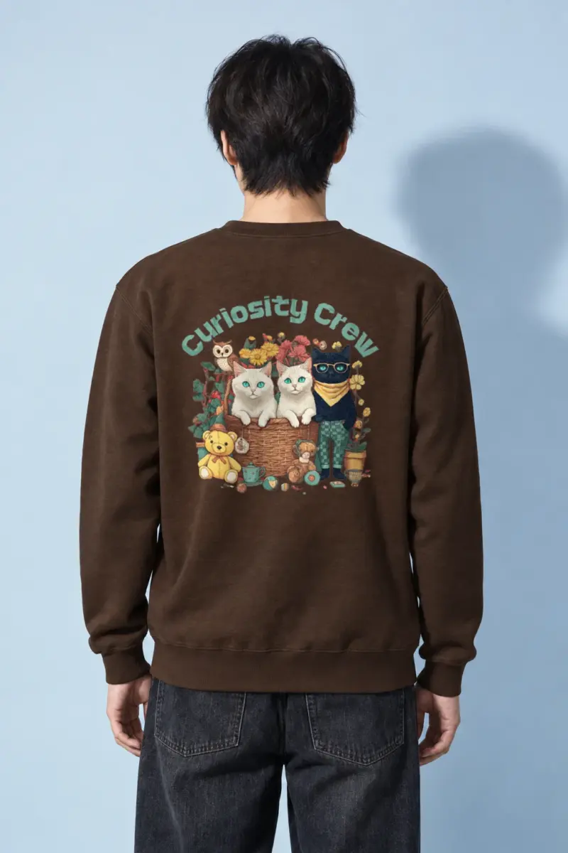 "Garden Pals" Heavy Blend Unisex Crewneck Sweatshirt