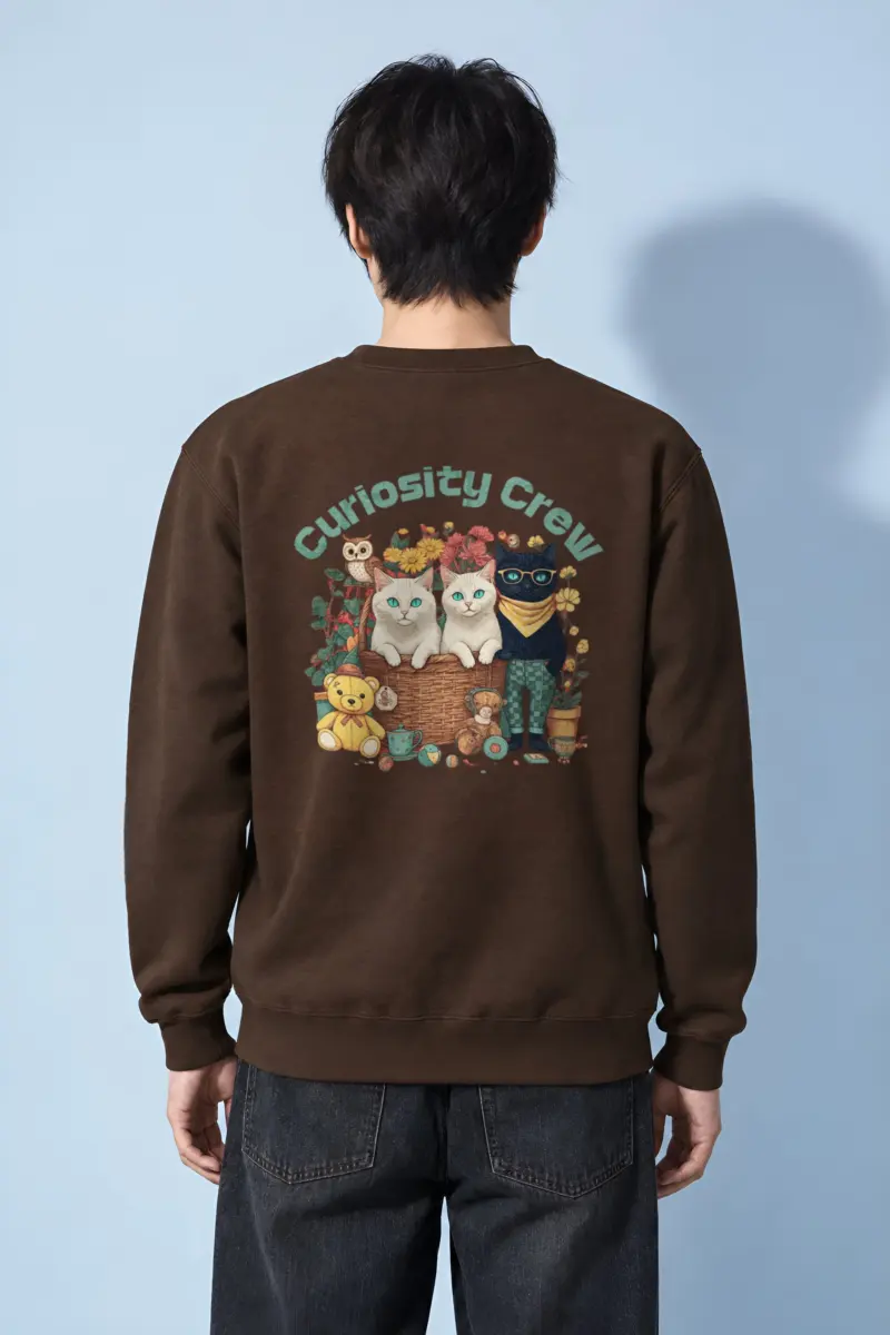 "Garden Pals" Heavy Blend Unisex Crewneck Sweatshirt