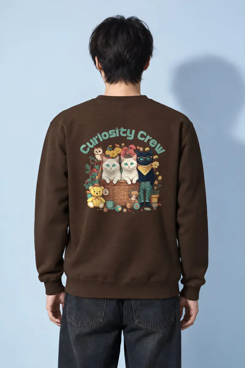 "Garden Pals" Heavy Blend Unisex Crewneck Sweatshirt