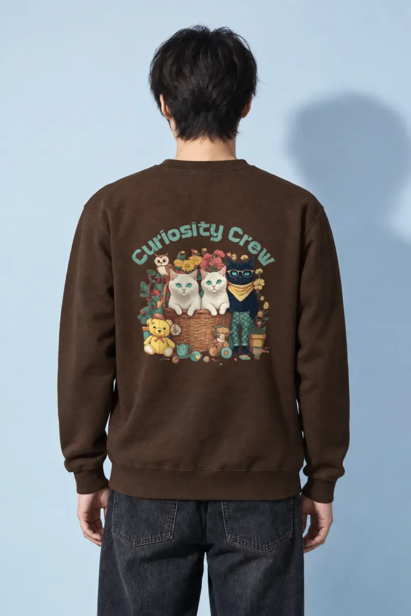 "Garden Pals" Heavy Blend Unisex Crewneck Sweatshirt