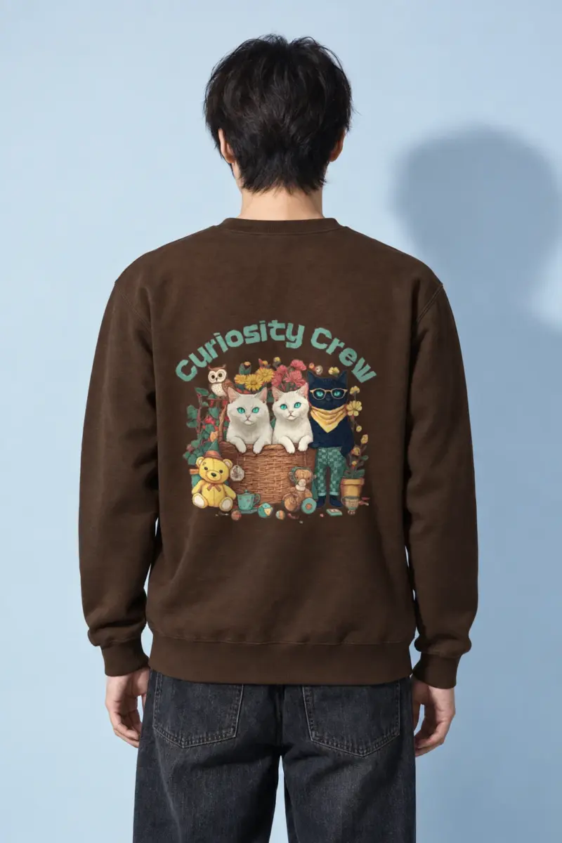 "Garden Pals" Heavy Blend Unisex Crewneck Sweatshirt