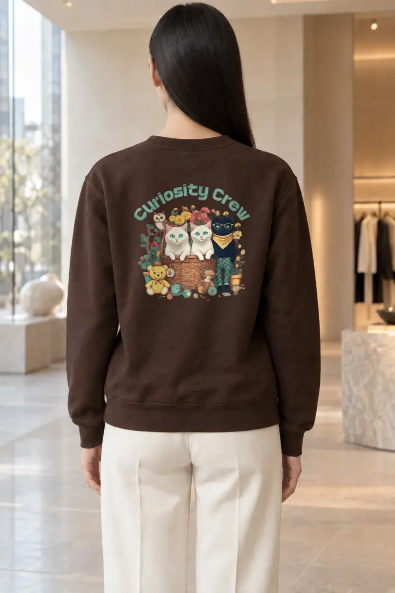 "Garden Pals" Heavy Blend Unisex Crewneck Sweatshirt | Gildan 18000