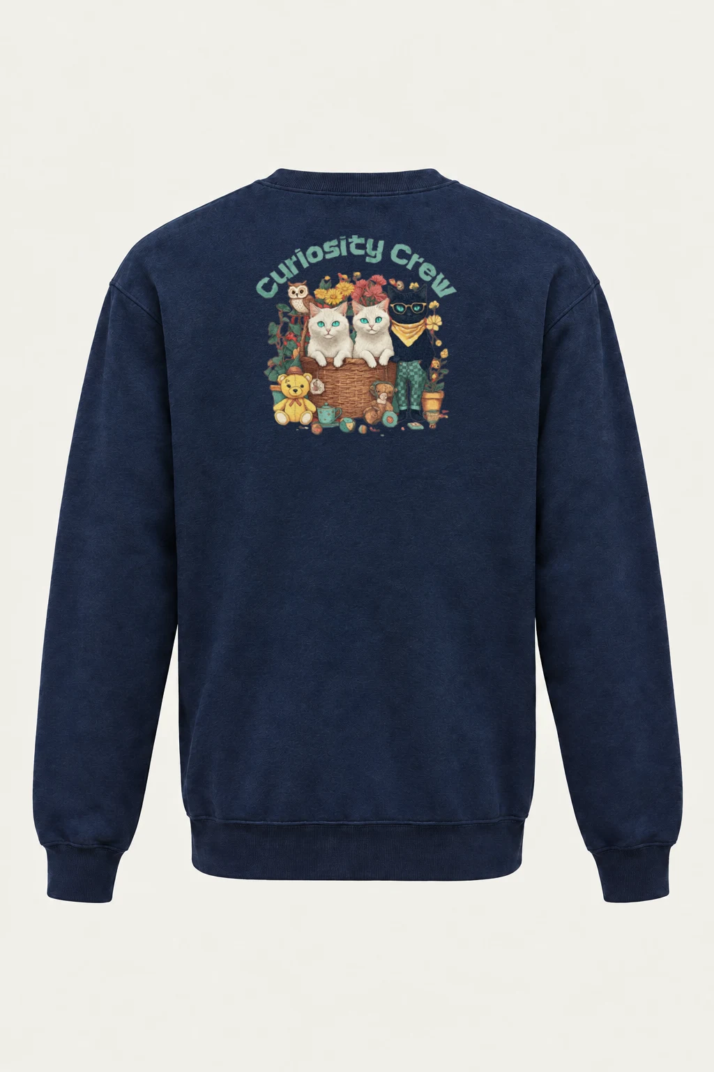 "Garden Pals" Heavy Blend Unisex Crewneck Sweatshirt | Gildan 18000