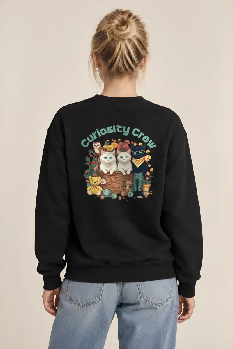 "Garden Pals" 1 Crewneck Sweatshirt