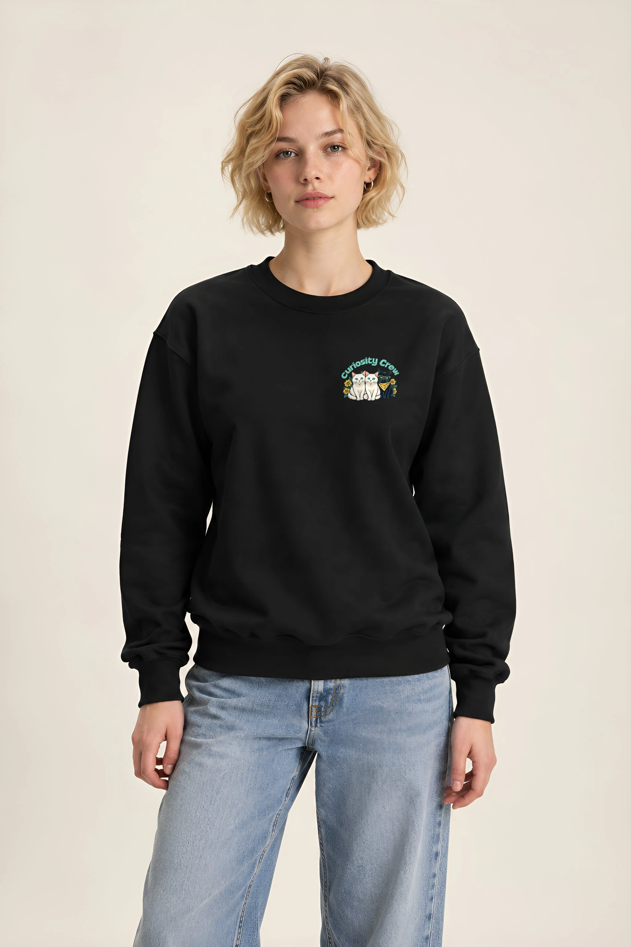 "Garden Pals" 1 Crewneck Sweatshirt