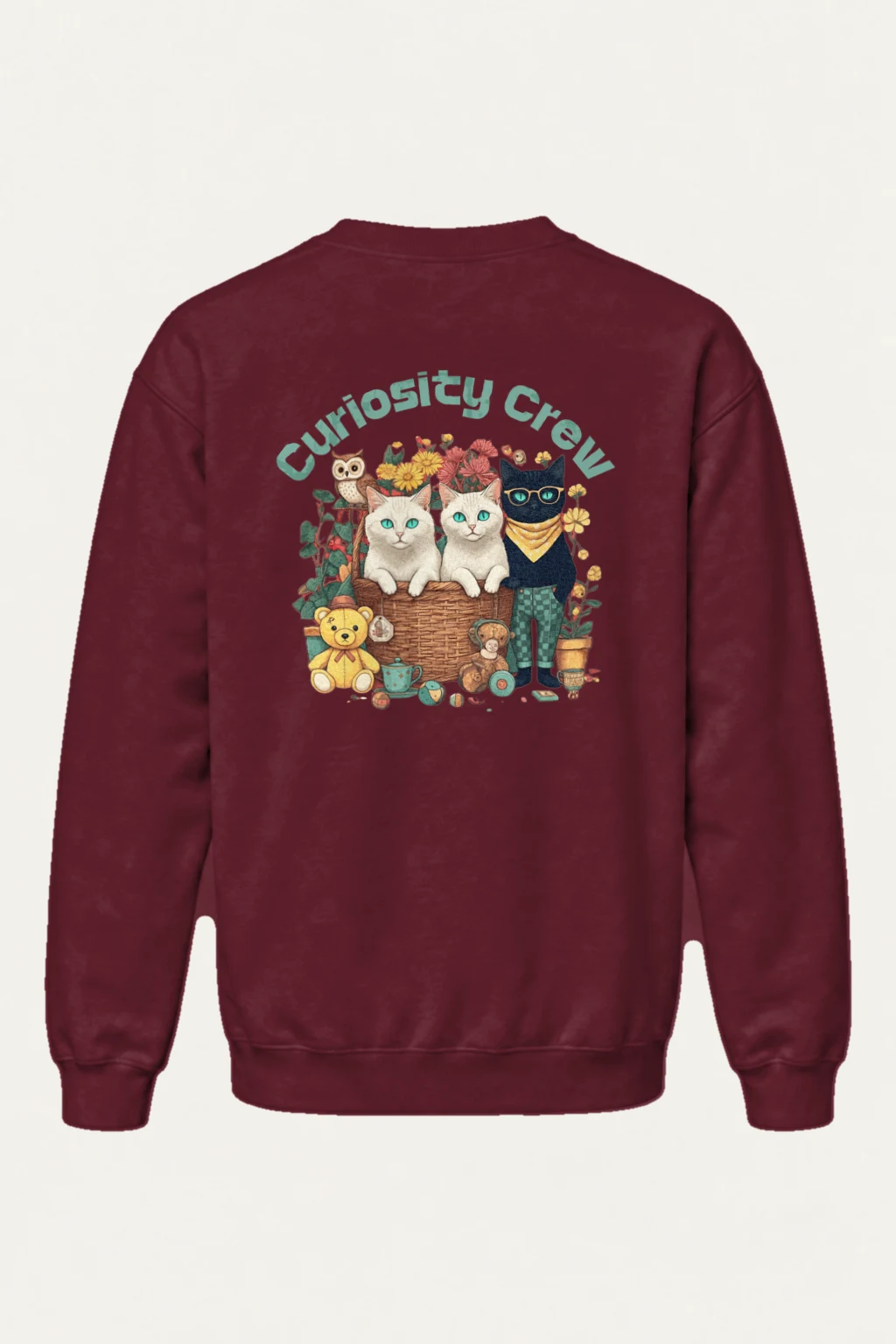 "Garden Pals" Heavy Blend Unisex Crewneck Sweatshirt | Gildan 18000
