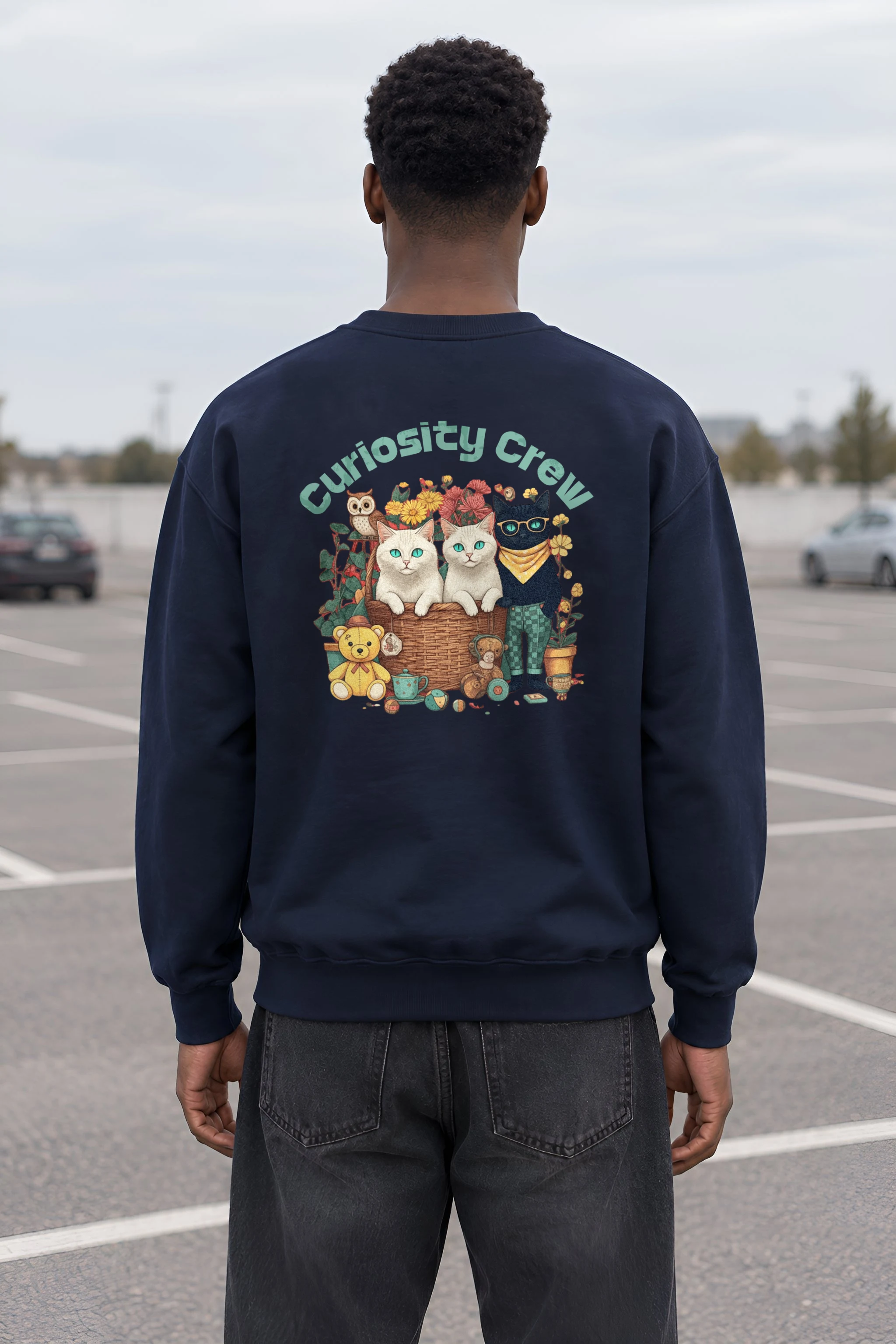 "Garden Pals" 1 Crewneck Sweatshirt