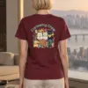 "Garden Pals Society" Heavyweight Unisex Crewneck T-shirt | Gildan 5000