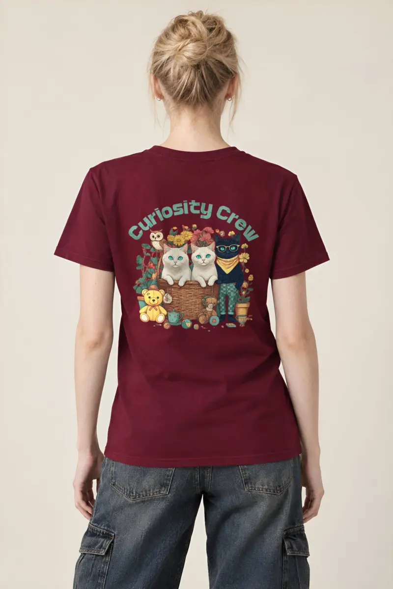 "Garden Pals Society" Heavyweight Unisex Crewneck T-shirt