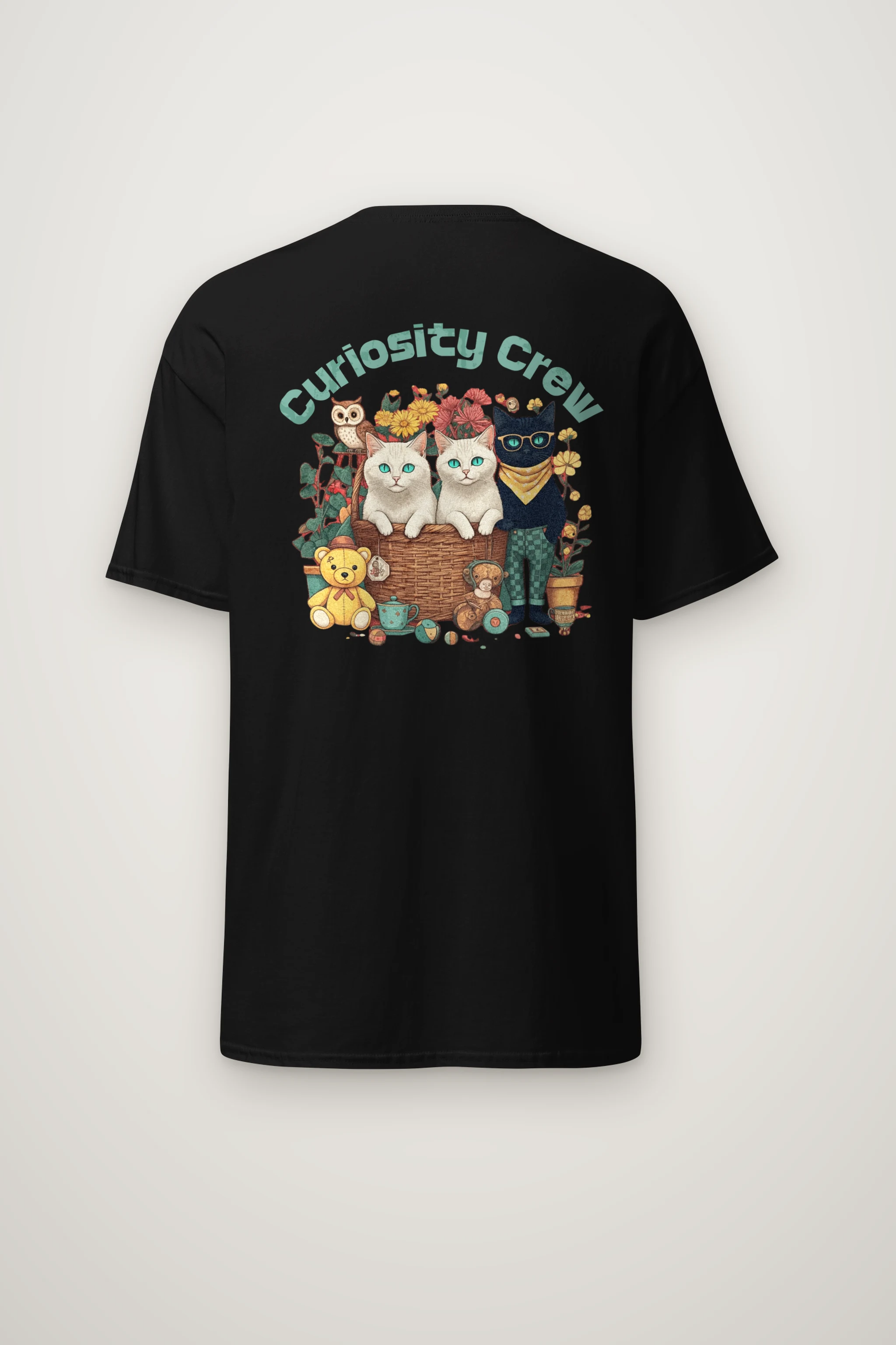 "Garden Pals Society" Heavyweight Unisex Crewneck T-shirt
