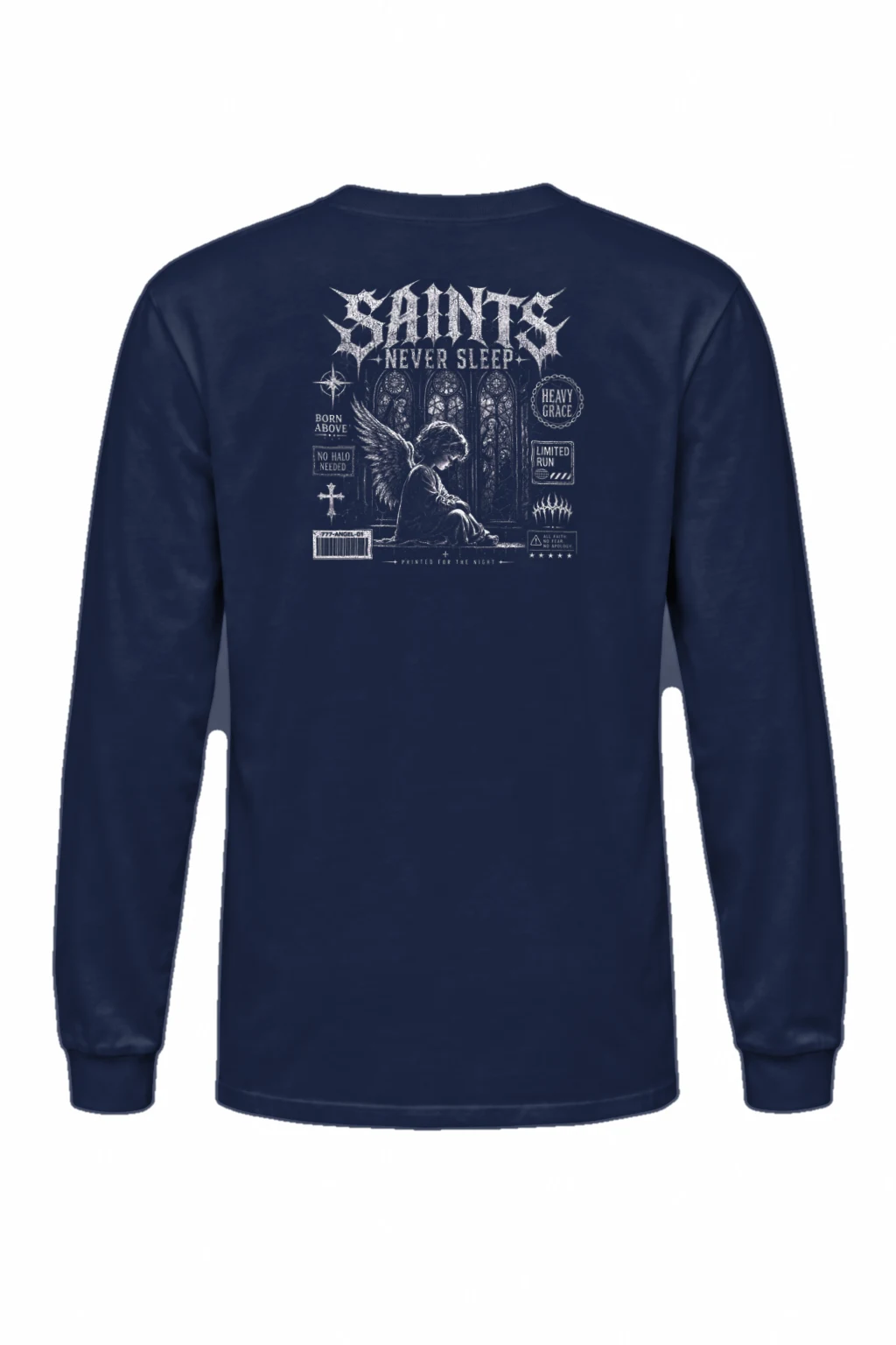 "Gargoyle Cathedral" Unisex Longsleeve T-shirt | Gildan 2400