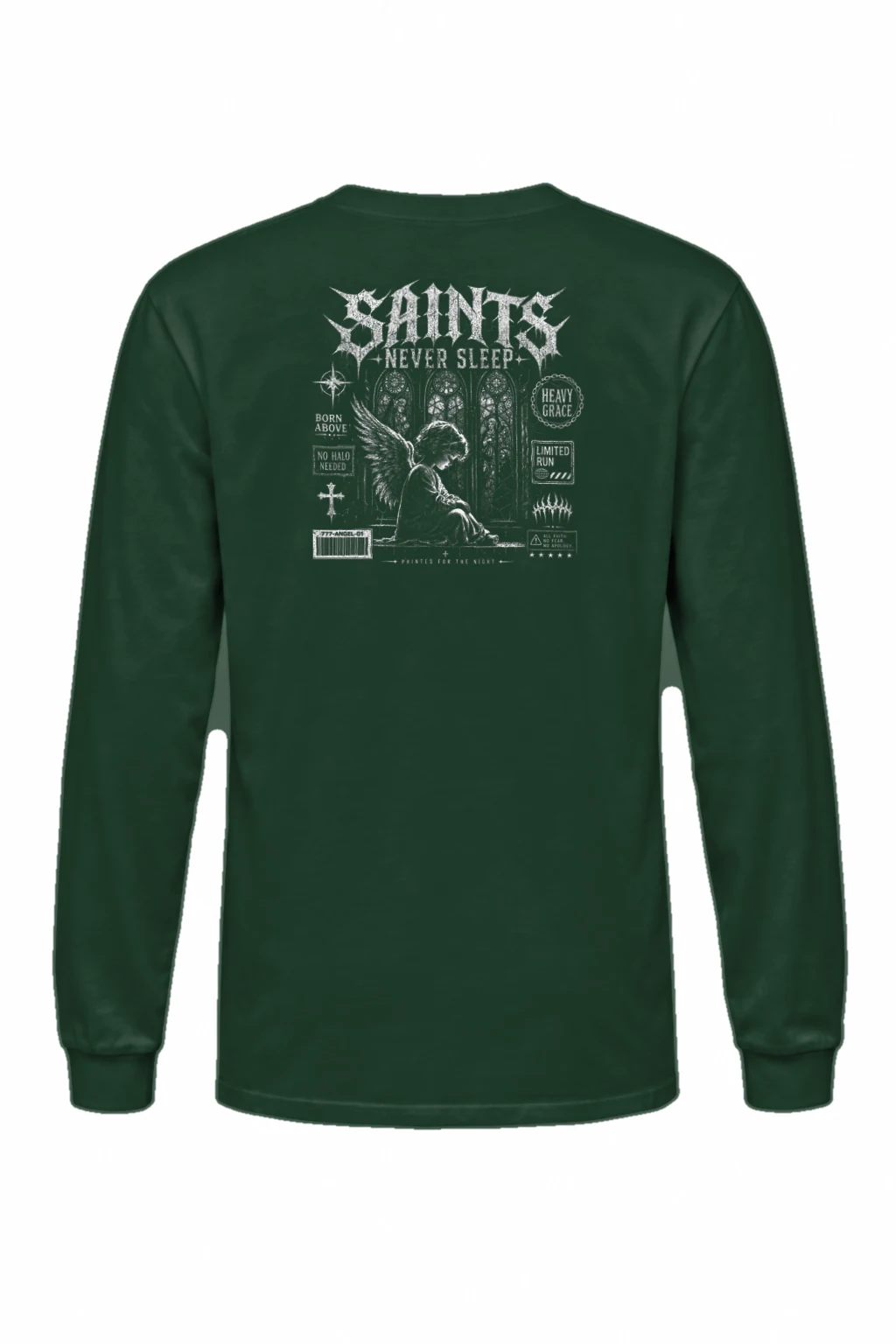 "Gargoyle Cathedral" Unisex Longsleeve T-shirt | Gildan 2400