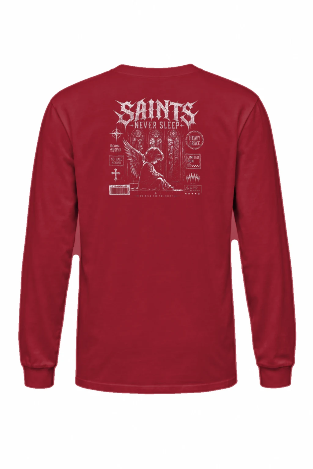 "Gargoyle Cathedral" Unisex Longsleeve T-shirt | Gildan 2400