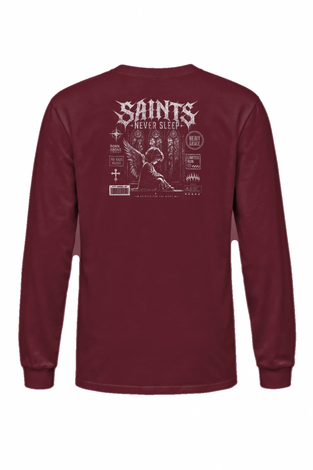 "Gargoyle Cathedral" Unisex Longsleeve T-shirt | Gildan 2400