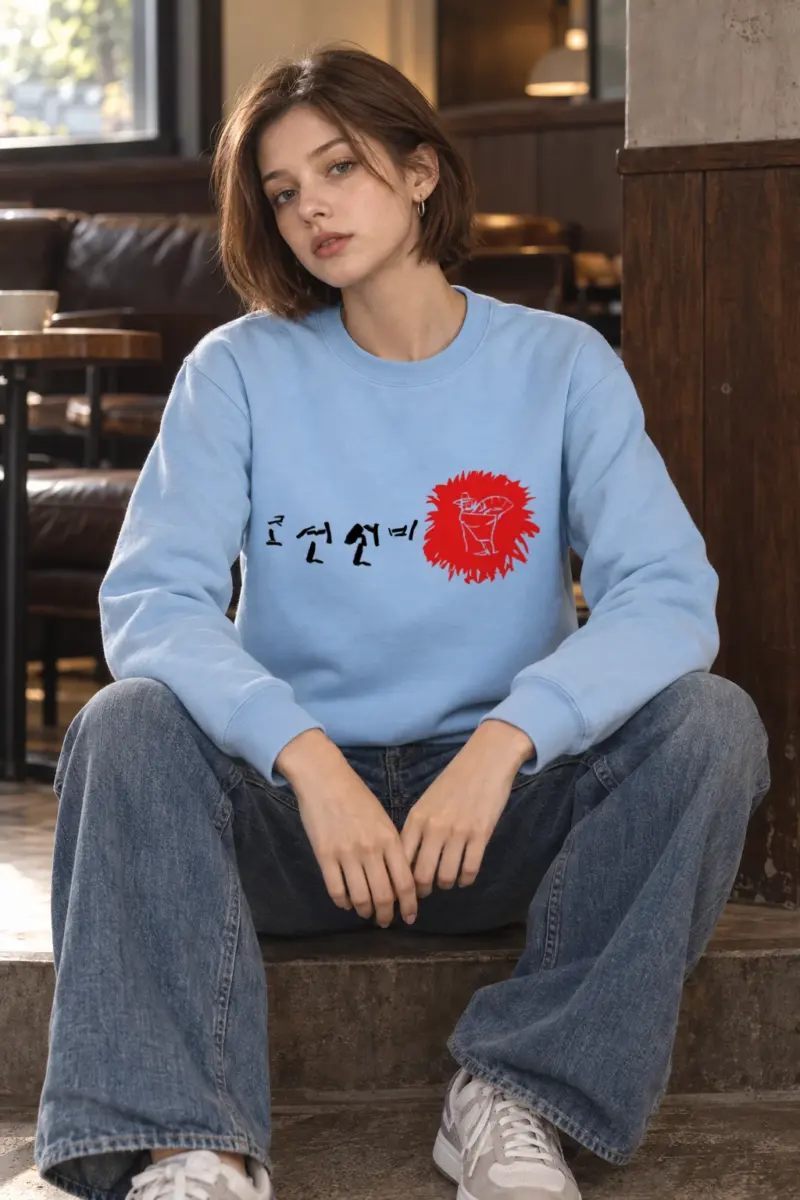 "Gat Scholar Circle" Heavy Blend Unisex Crewneck Sweatshirt